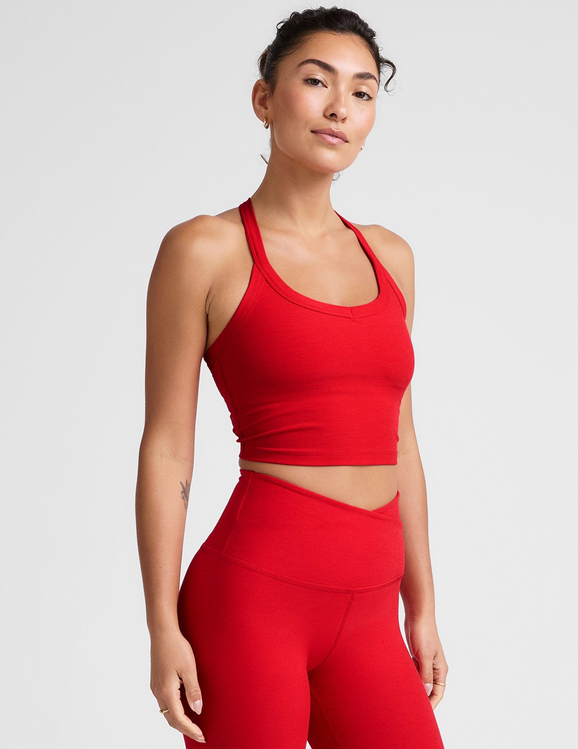 Spacedye On The Up Cropped Tank Product Image