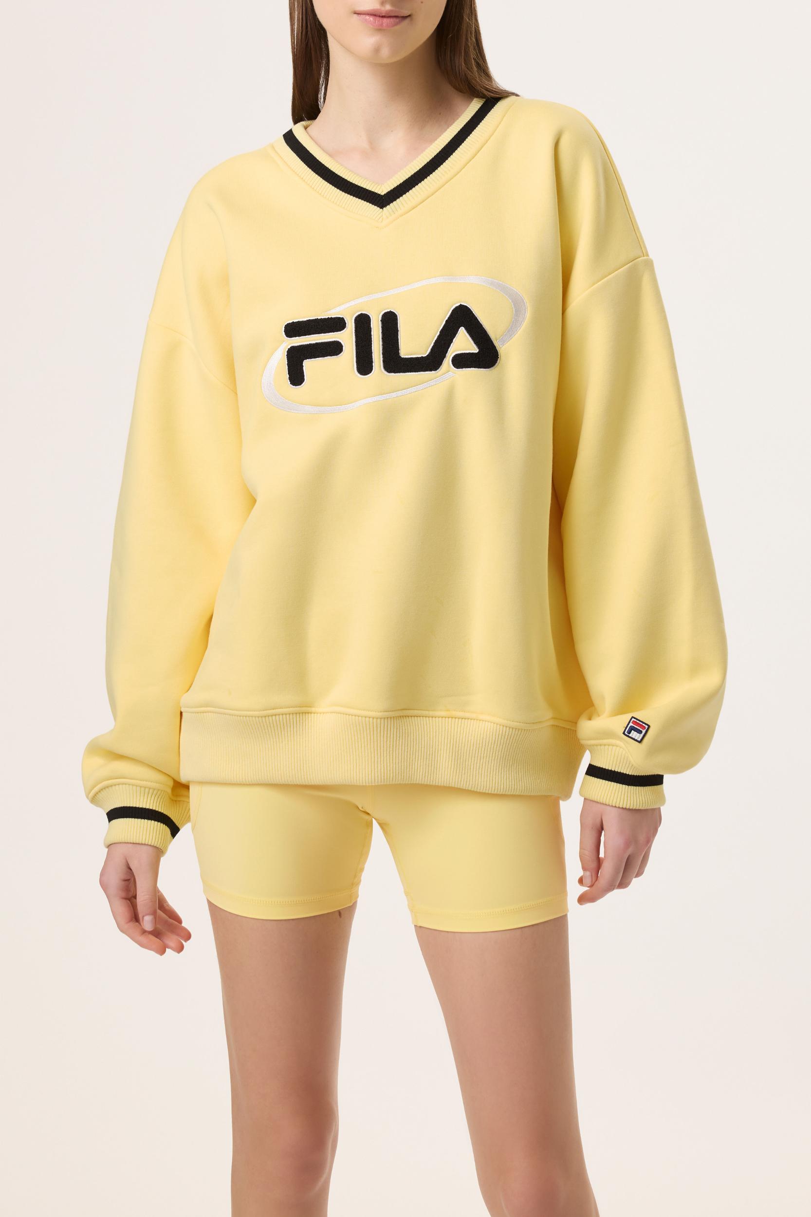 FILA X HAILEY V-NECK PULLOVER Product Image
