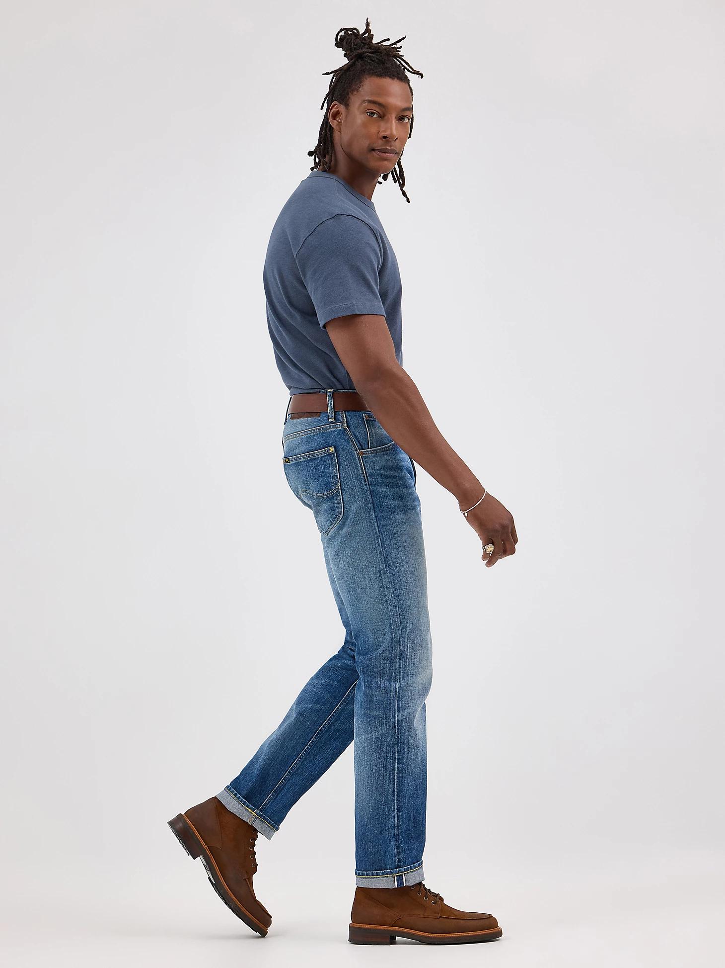 Men's Lee 101 Z Regular Fit Straight Leg Jean | Men's Jeans | Lee® Product Image