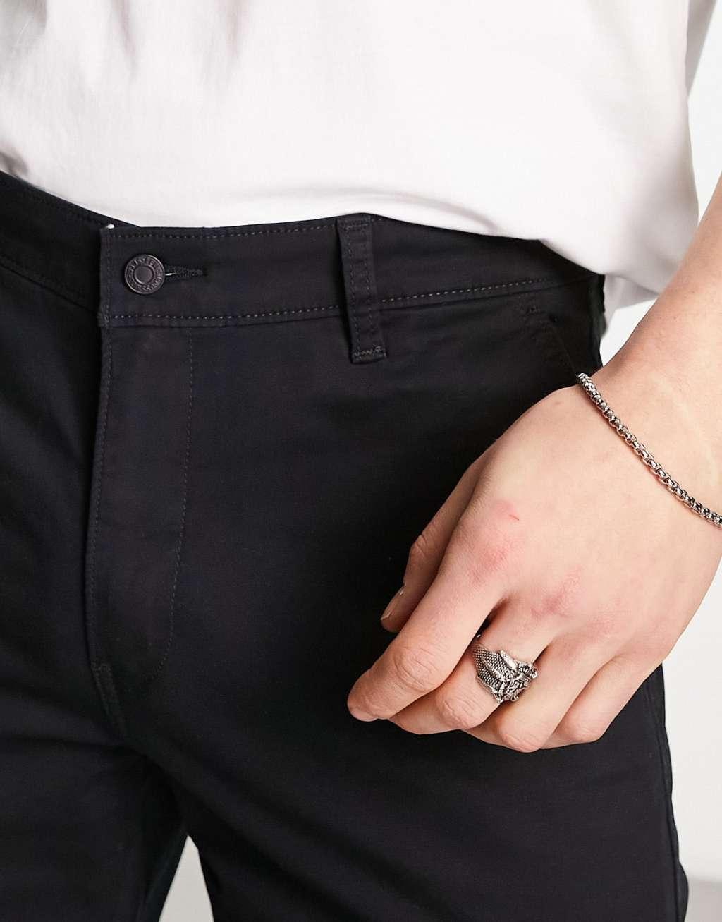 Levi's XX chino shorts in black Product Image