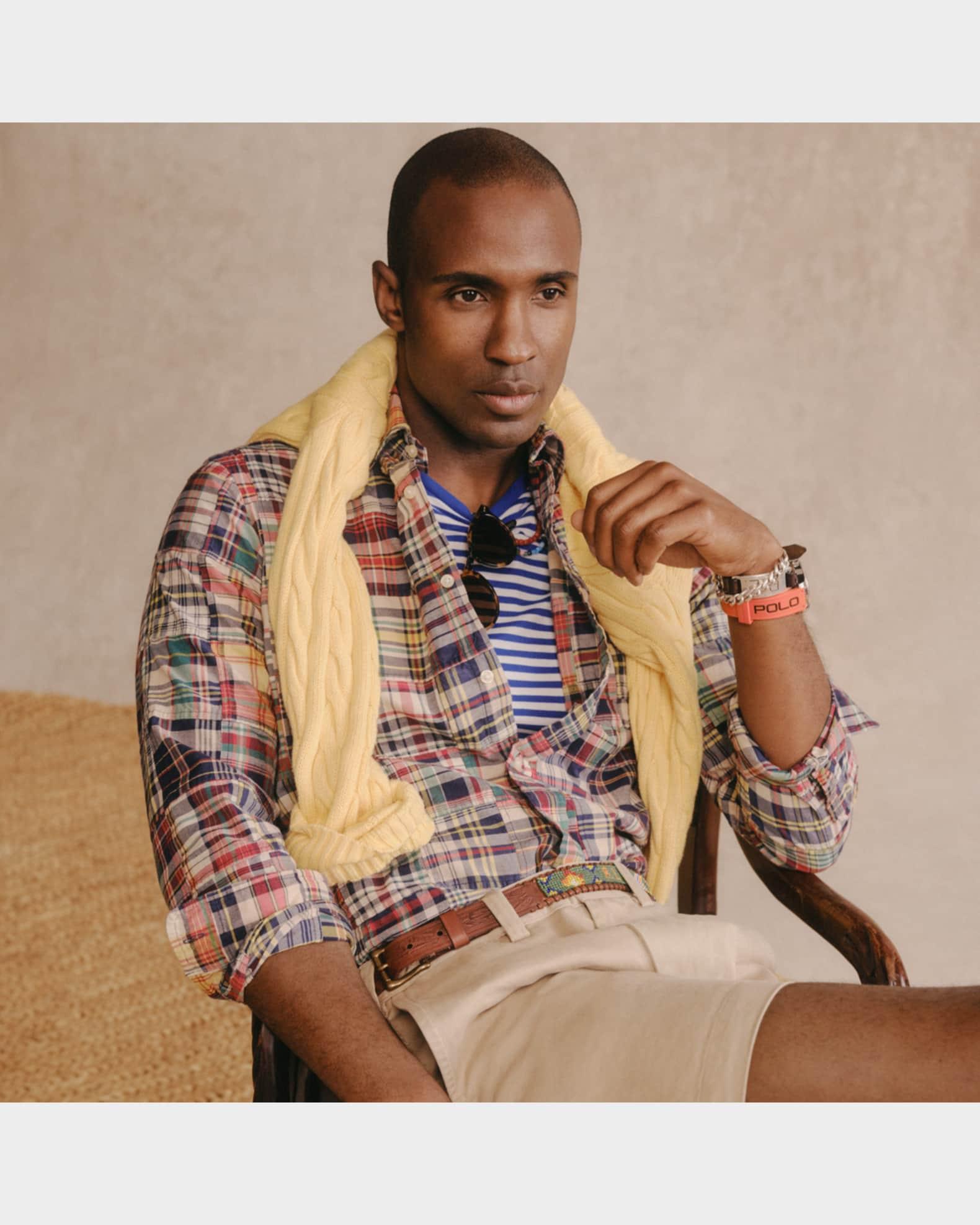 Mens Salinger Straight-Fit Chino Shorts Product Image