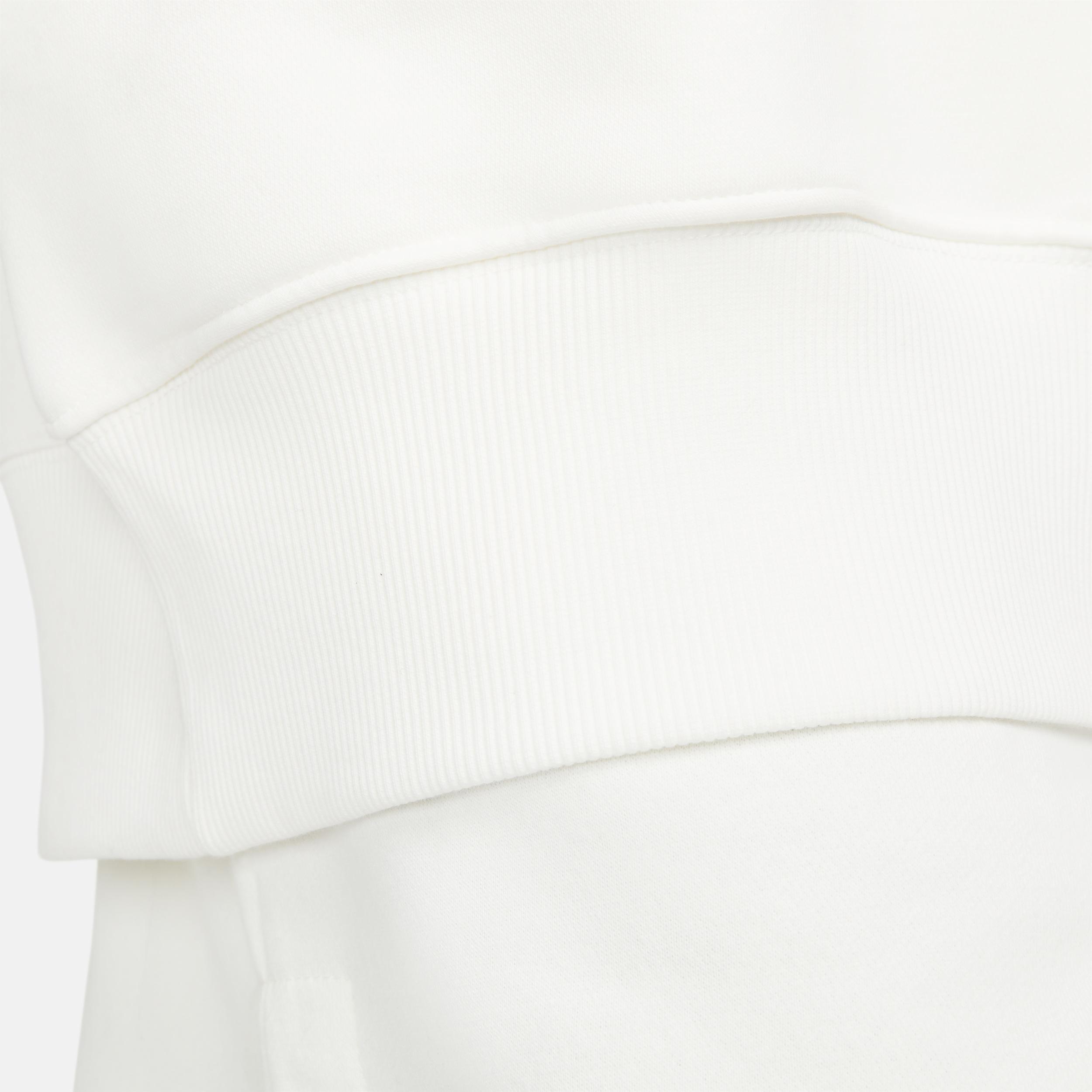 Women's Nike Sportswear Phoenix Fleece 1/4-Zip Cropped Sweatshirt Product Image