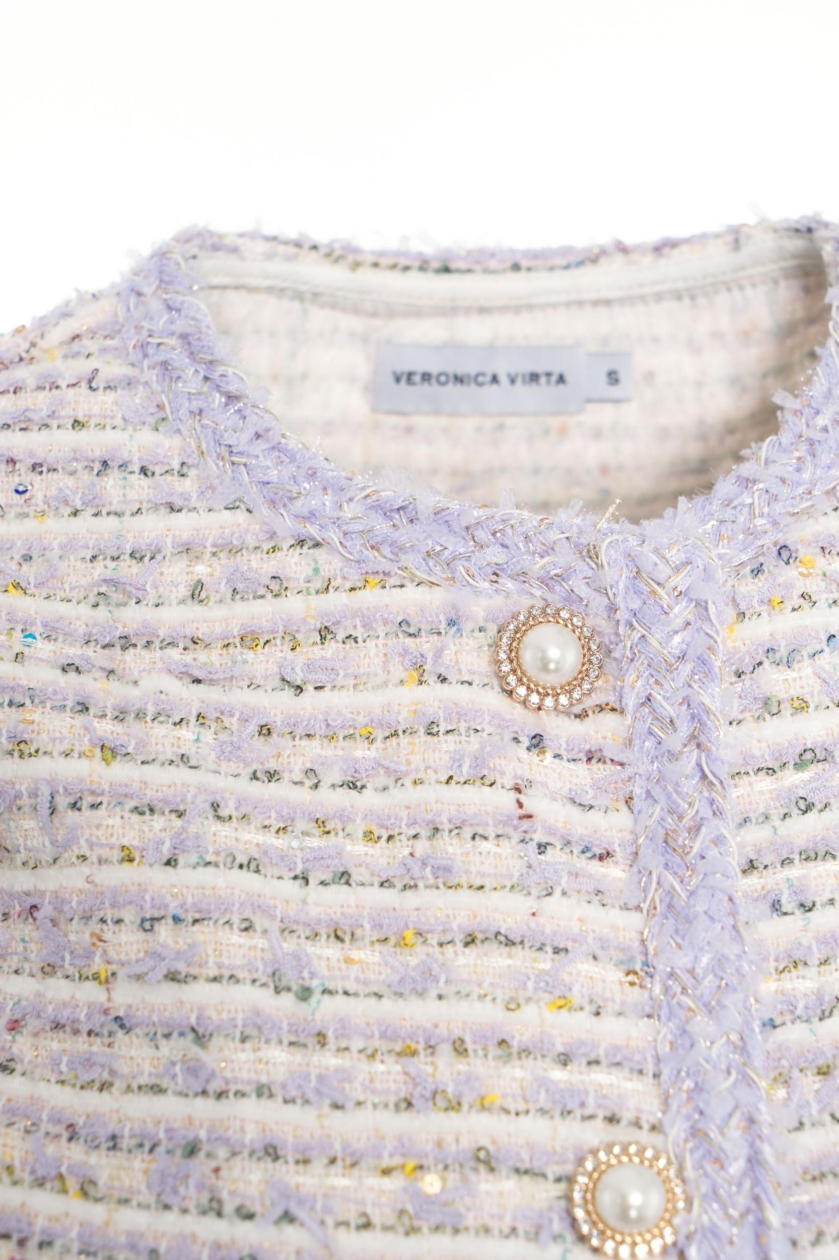 Tweed vest 'Loreen' Product Image