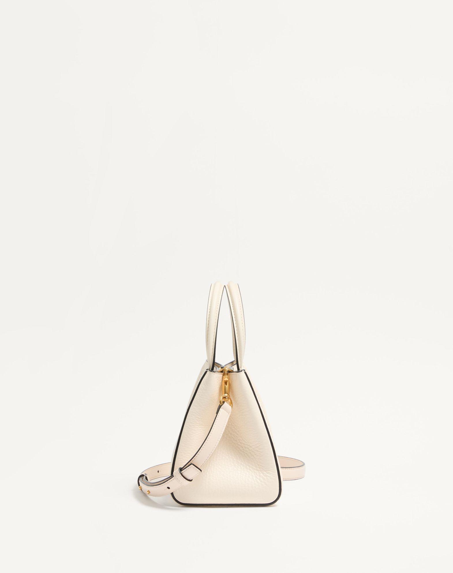 Valentino Garavani Alltime Small Handbag In Grainy Calfskin Product Image