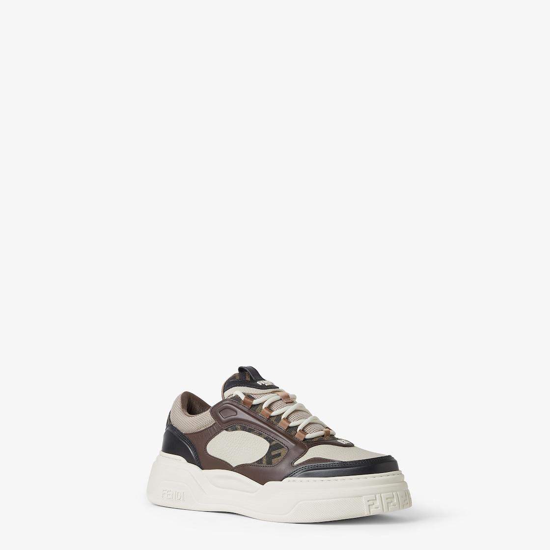 Fendi Force sneakers White leather low-tops Product Image