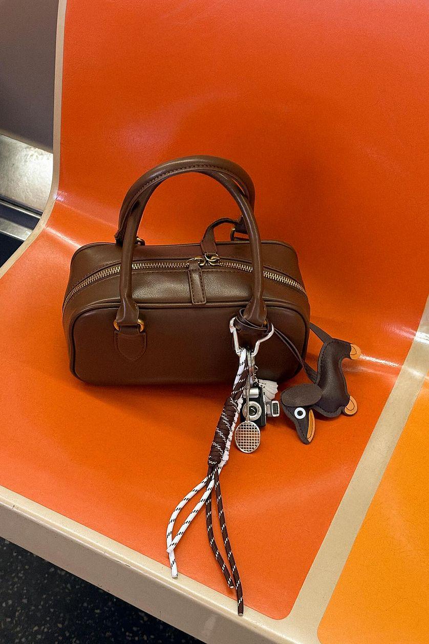 Braid Detail Bag Charm Product Image