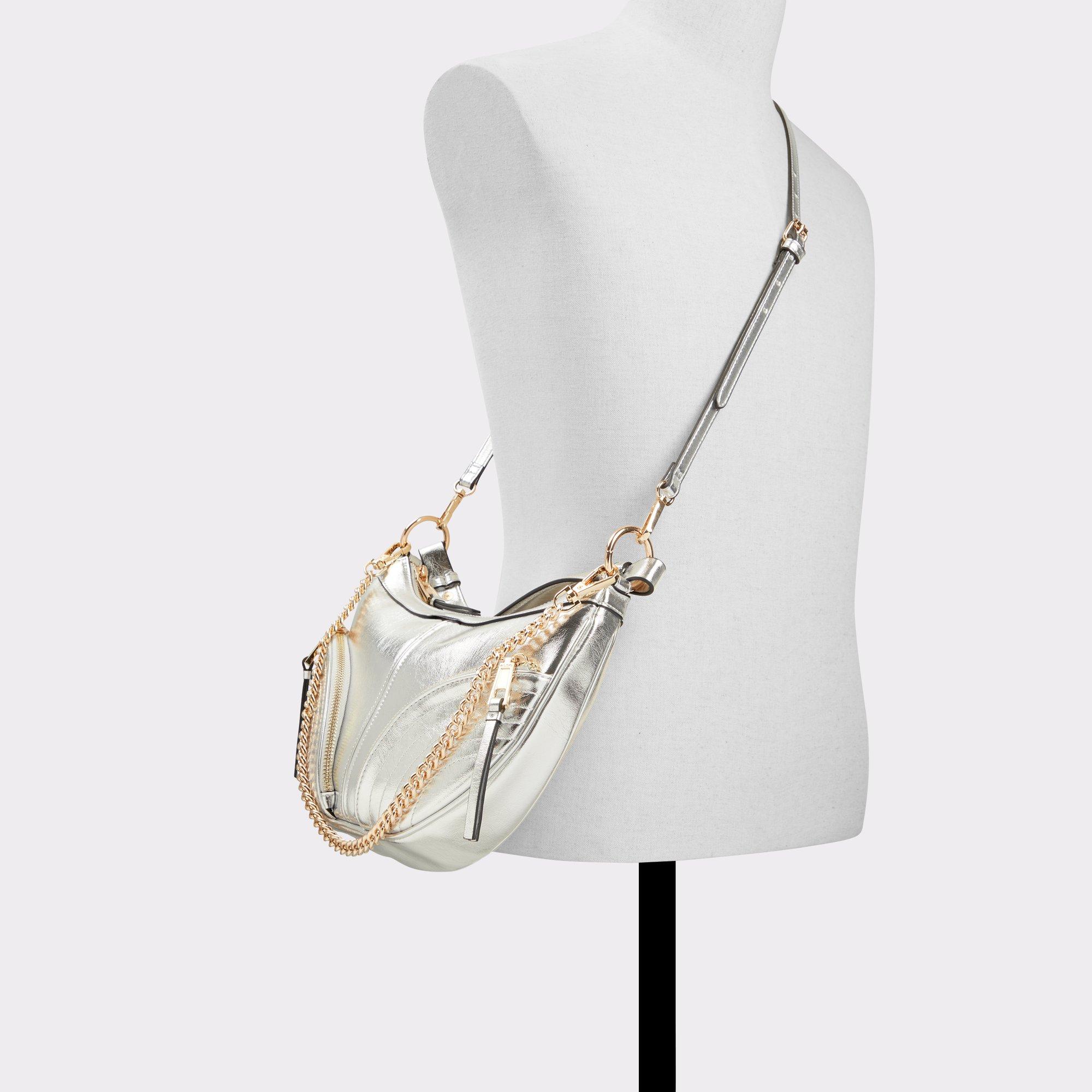 Beranyyx Silver Women's Shoulder Bags | ALDO US Product Image