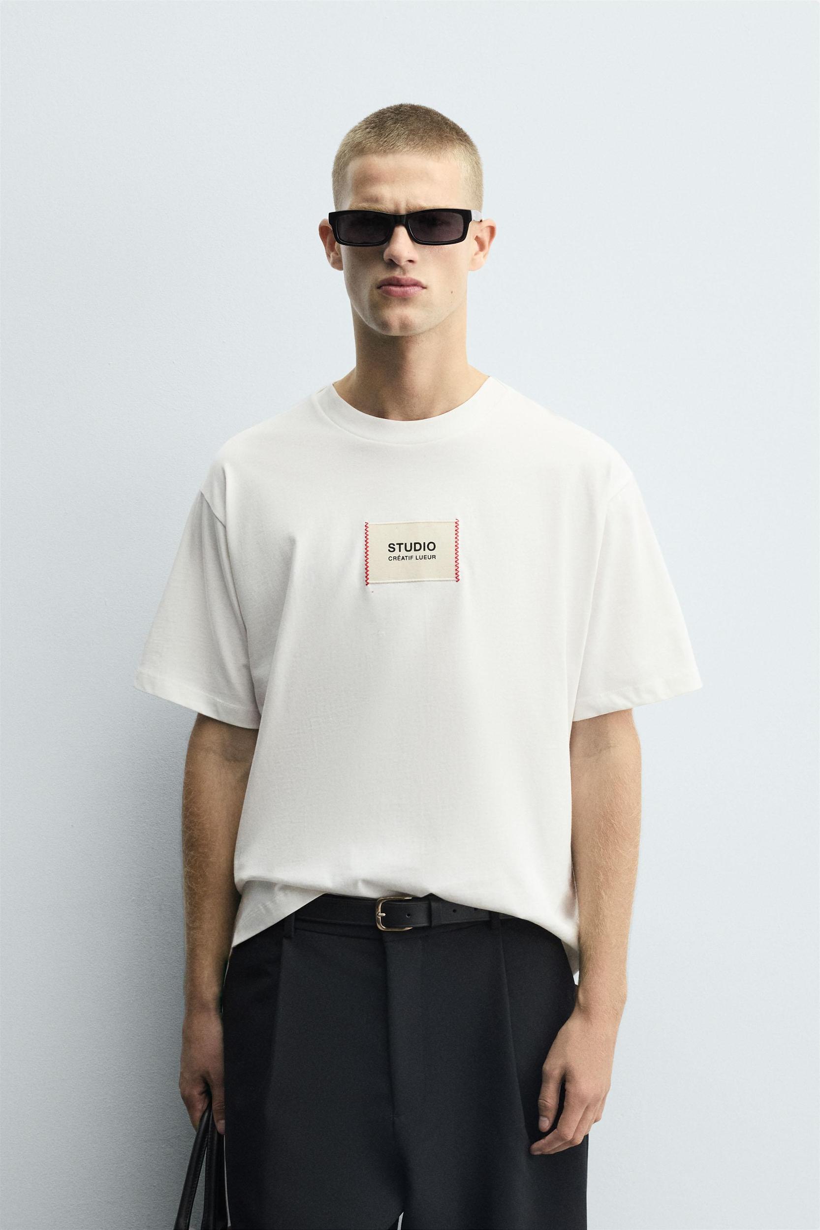 TEXT PATCH T-SHIRT Product Image