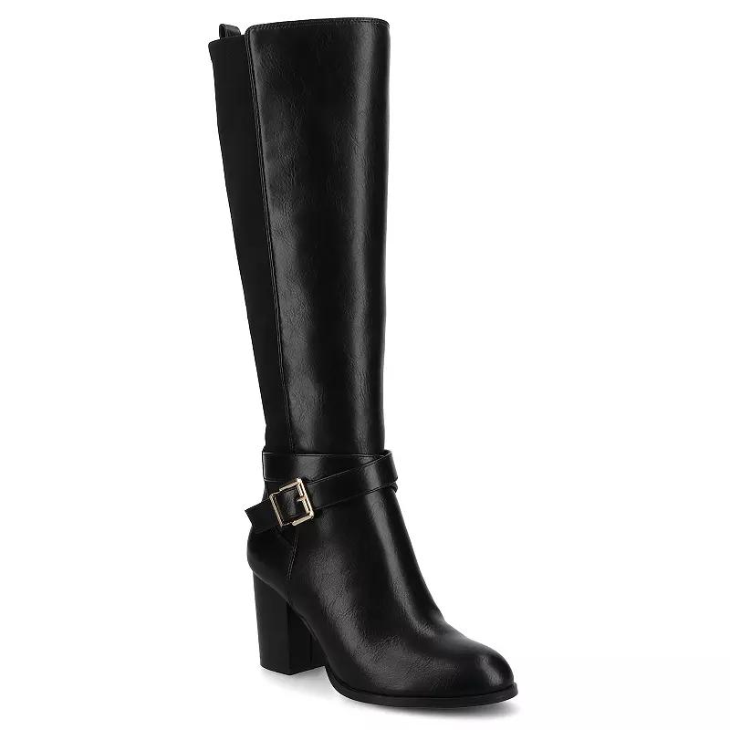 Torgeis Angelica Women's Heeled Knee-High Boots,  Product Image