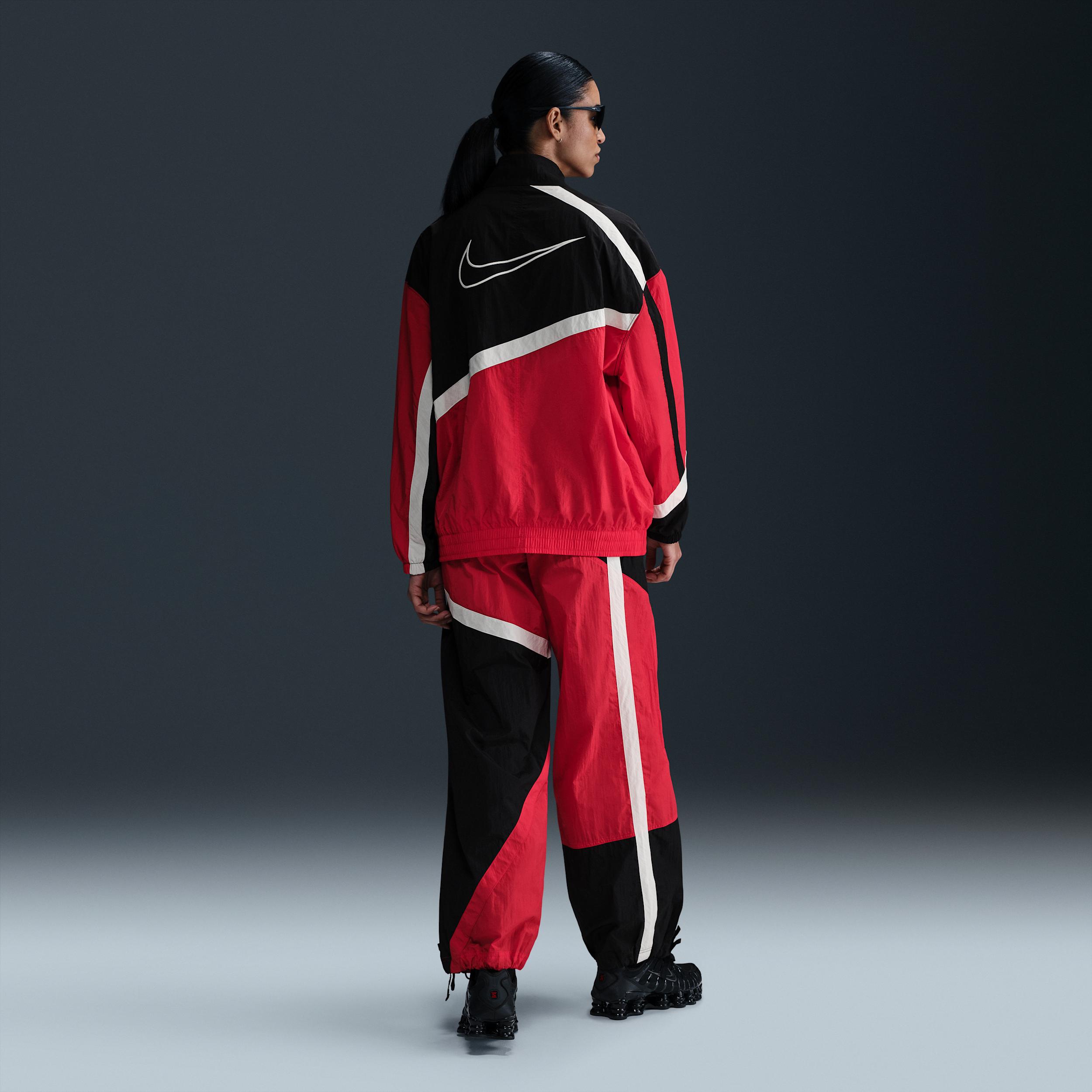 Nike Sportswear Women's Oversized Woven Jacket Product Image