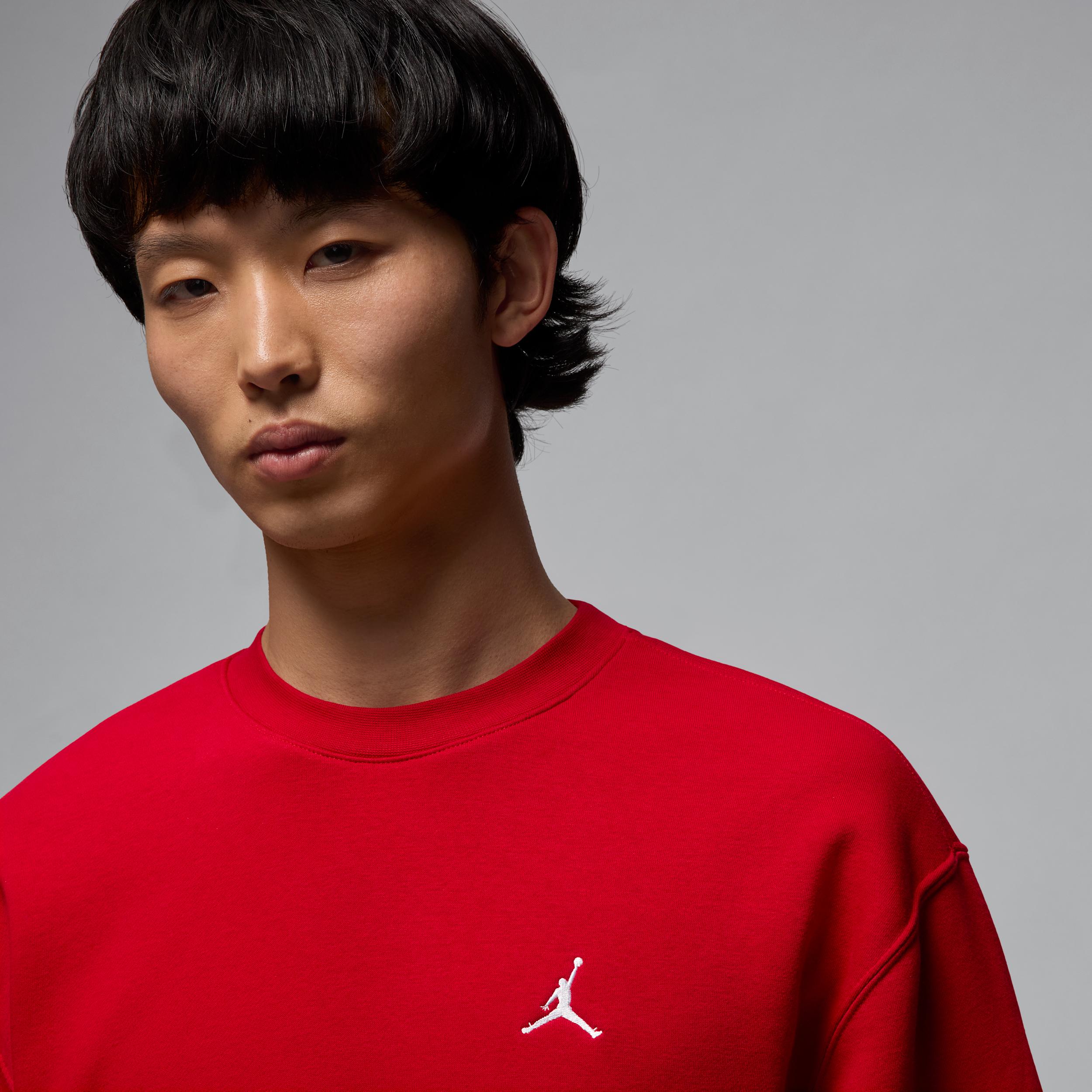 Mens Jordan Brooklyn Fleece Crew-Neck Sweatshirt | FV7293-687 Product Image