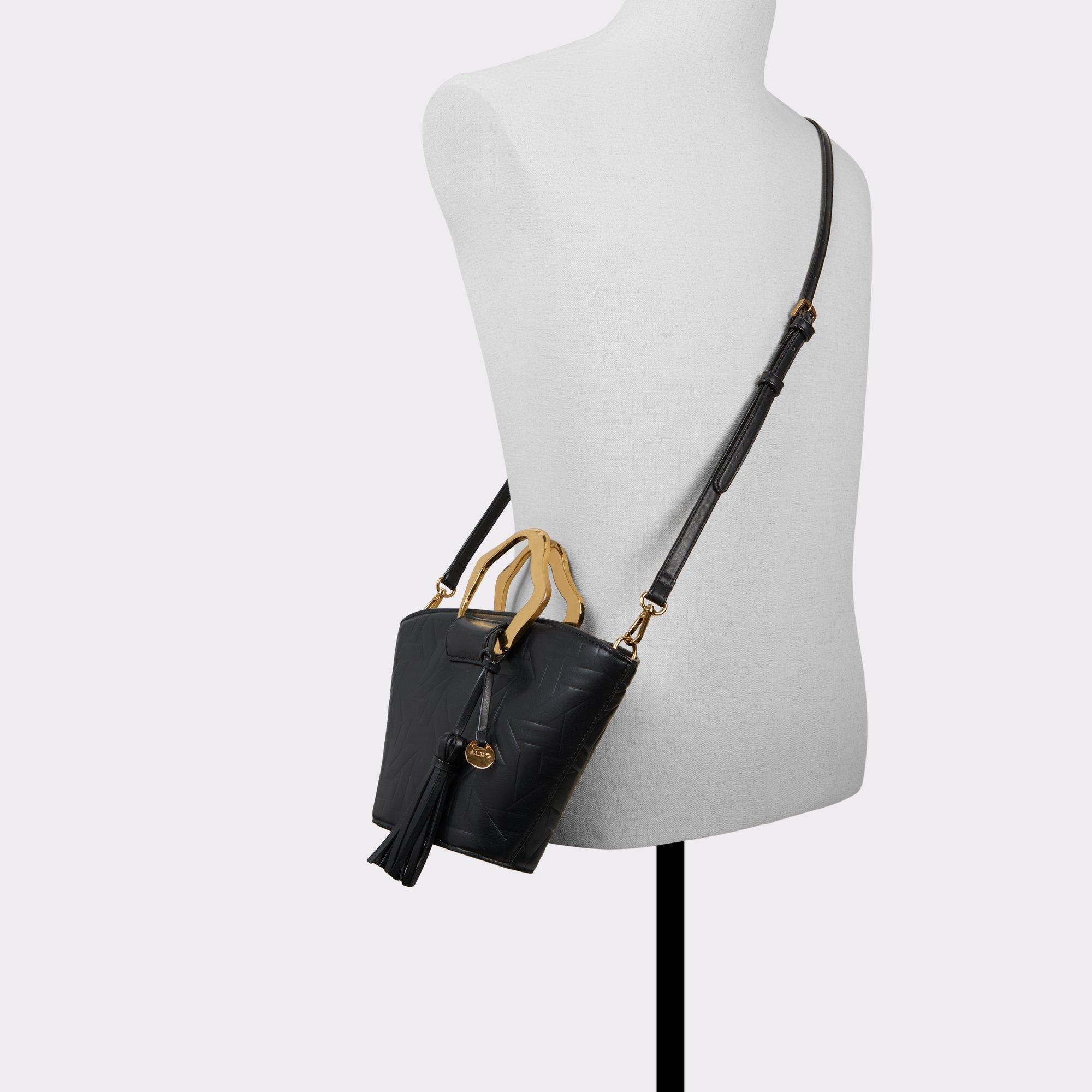 Malede Black Overflow Women's Top Handle Bags | ALDO US Product Image