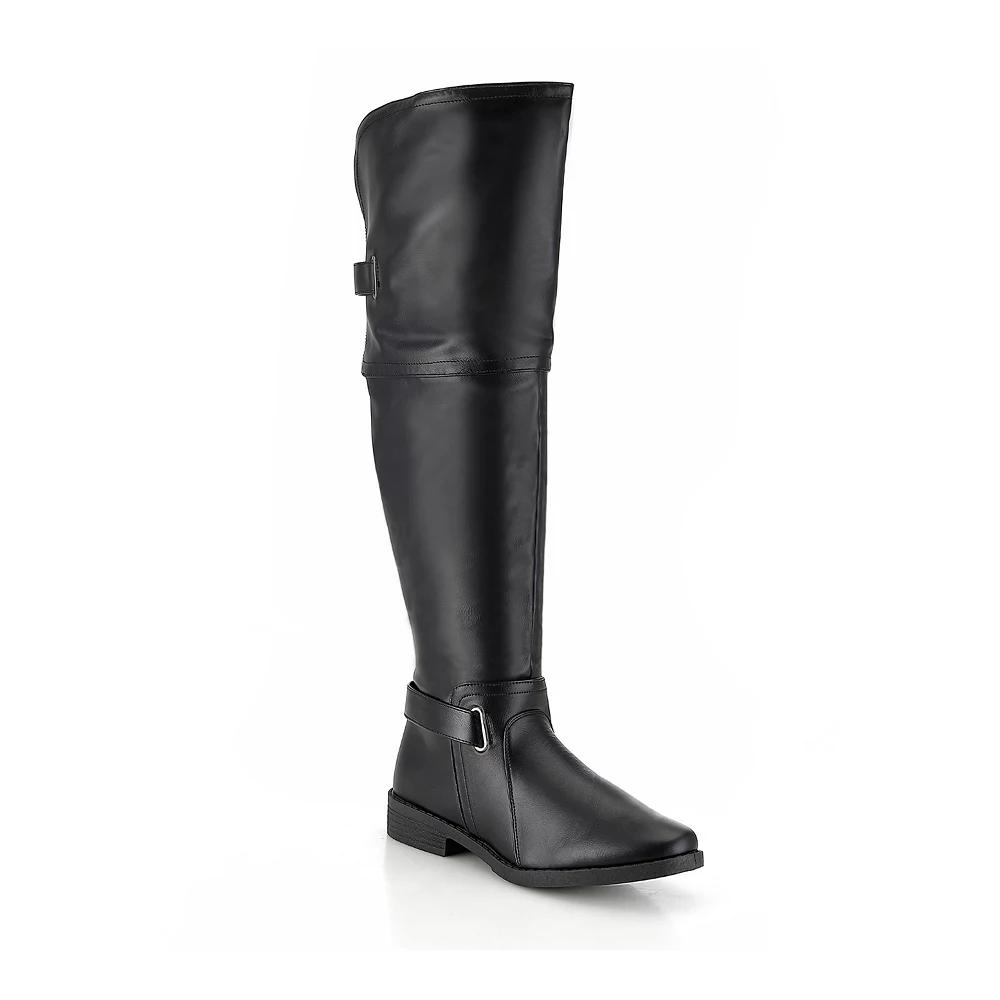 Henry Ferrera Sarit Womens Thigh-High Boots Product Image