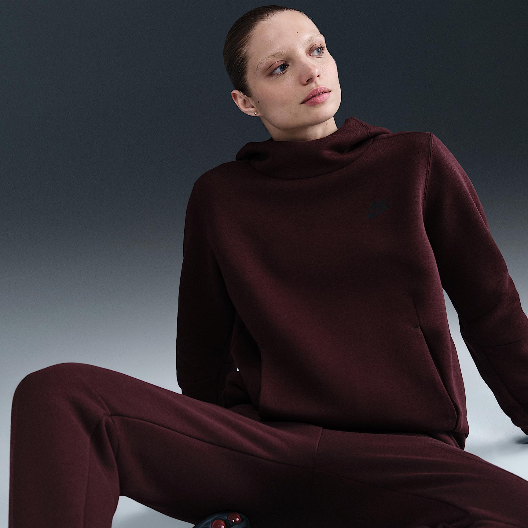 Women's Nike Sportswear Tech Fleece Hoodie Product Image