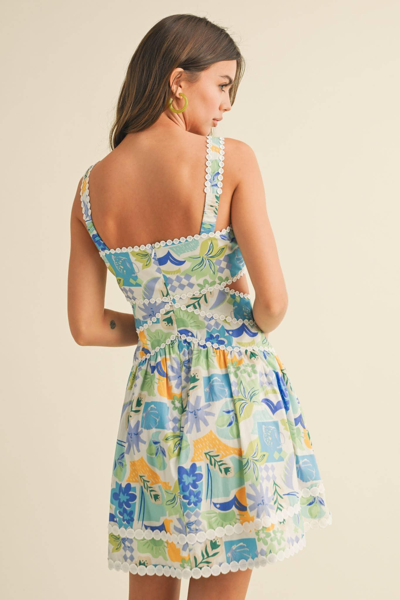 Tropic Flared Mini Product Image