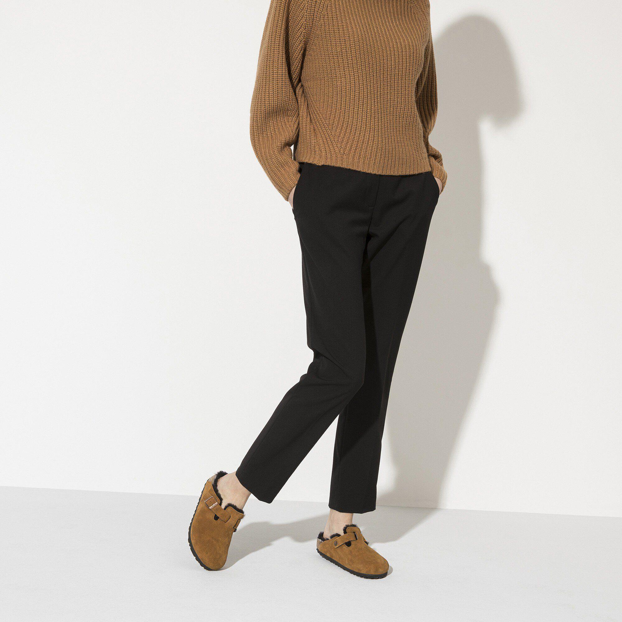 Boston Shearling Suede Leather-Shearling Mink Product Image