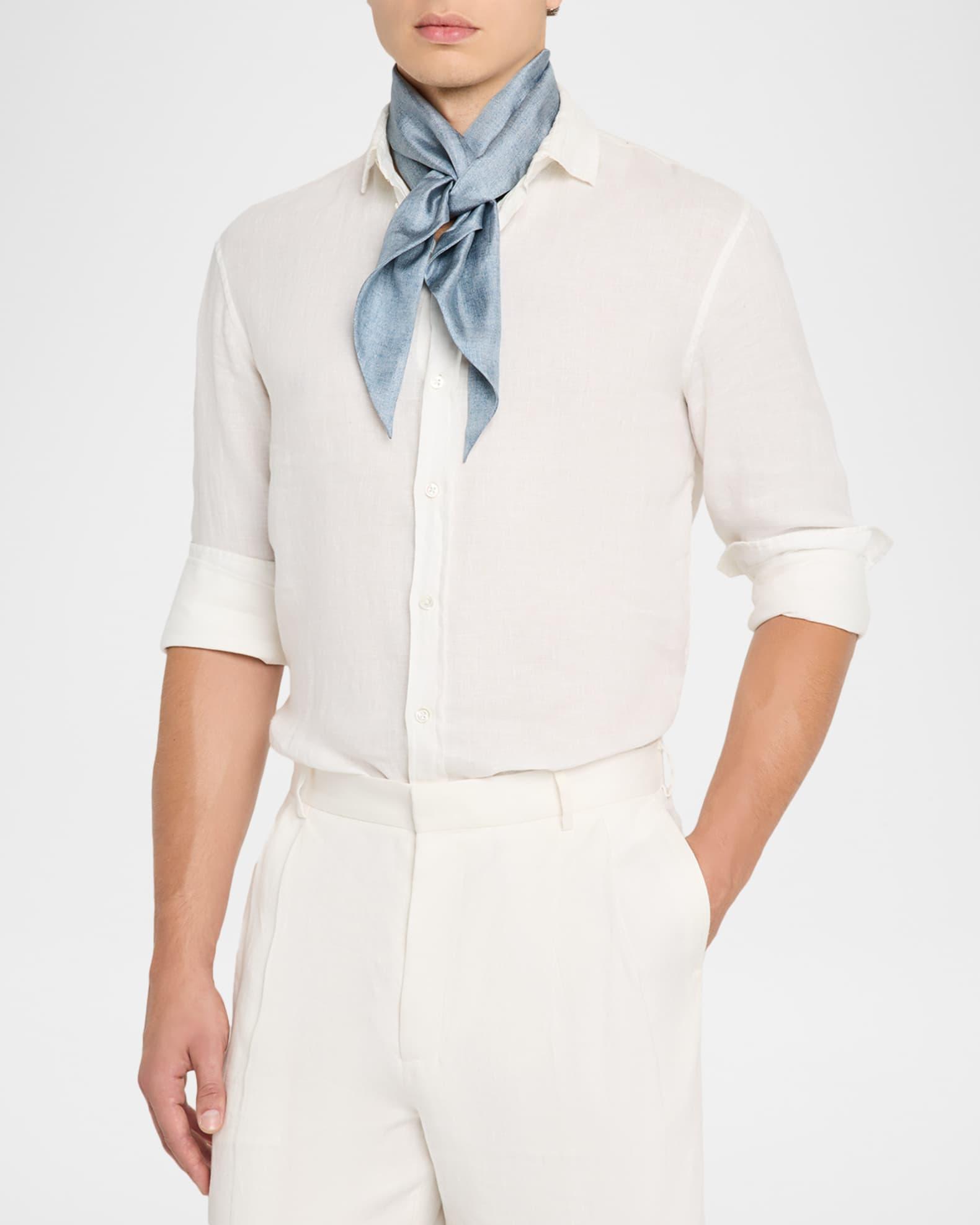 Men's Silk Neck Scarf Product Image