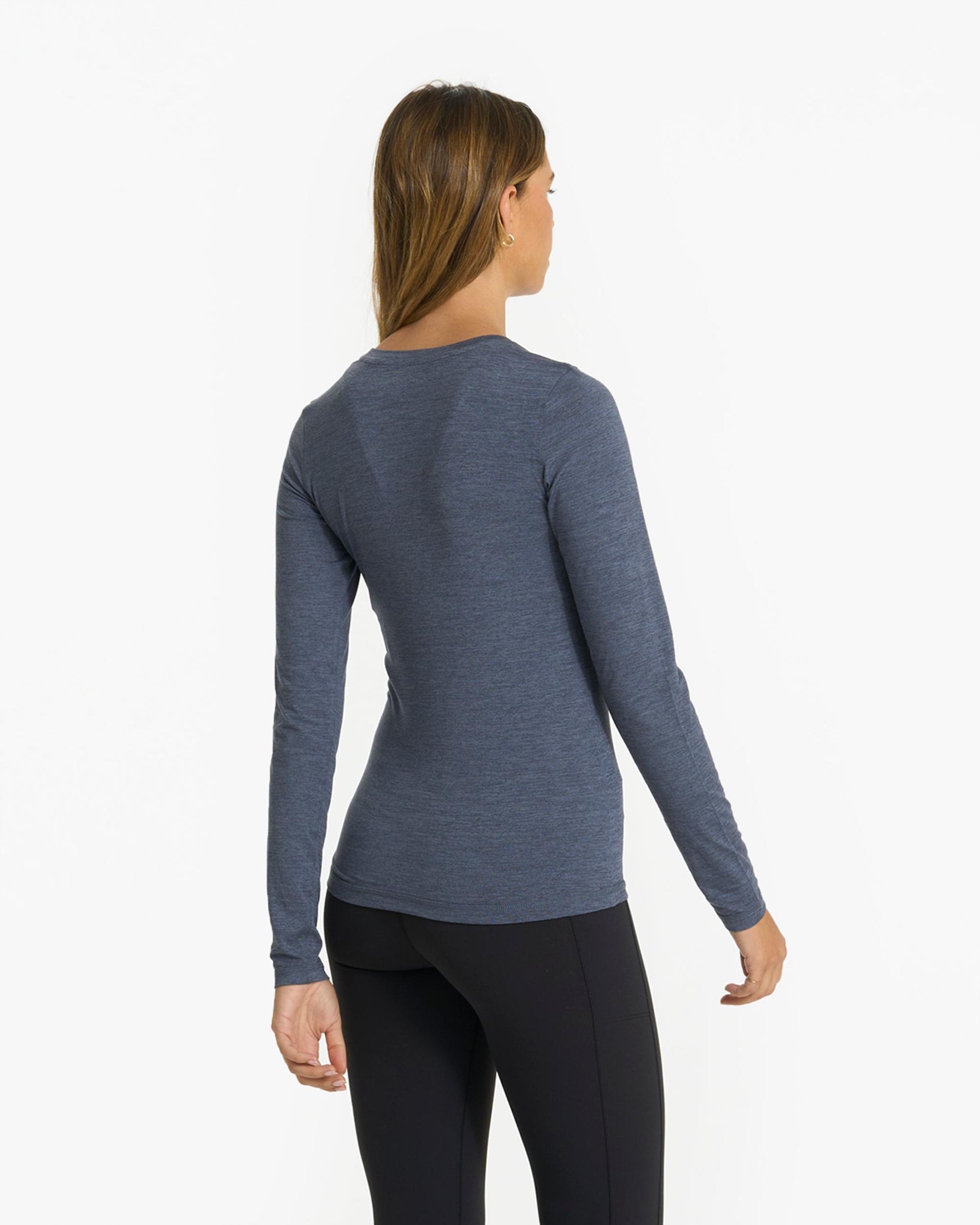 Long-Sleeve Lux Crew Product Image