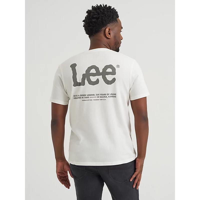 Mens Denim Legend Graphic T-Shirt Product Image