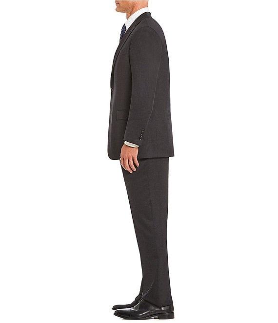 Hart Schaffner Marx Chicago Classic Fit Pleated Solid 2-Piece Suit Product Image