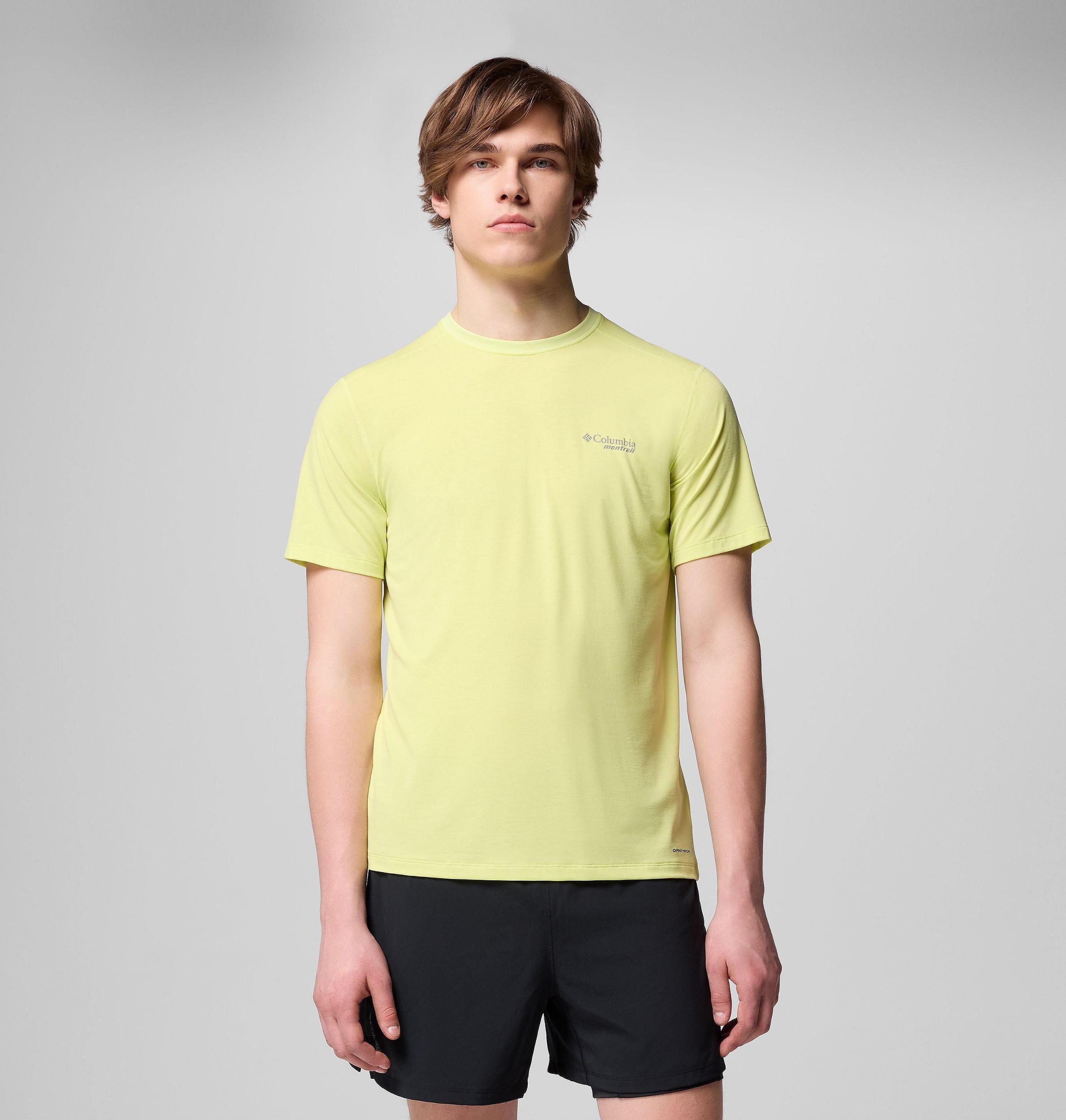 Columbia Mens Endless Trail Running Tech T-Shirt- Product Image