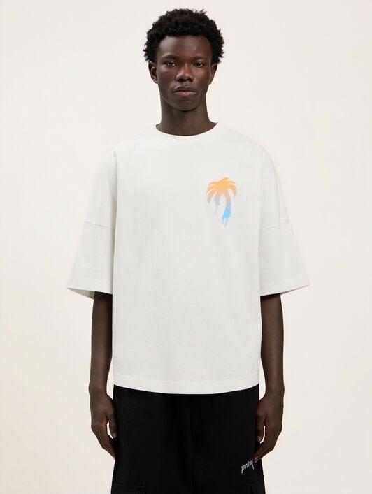 I Love PA Over T-Shirt Product Image