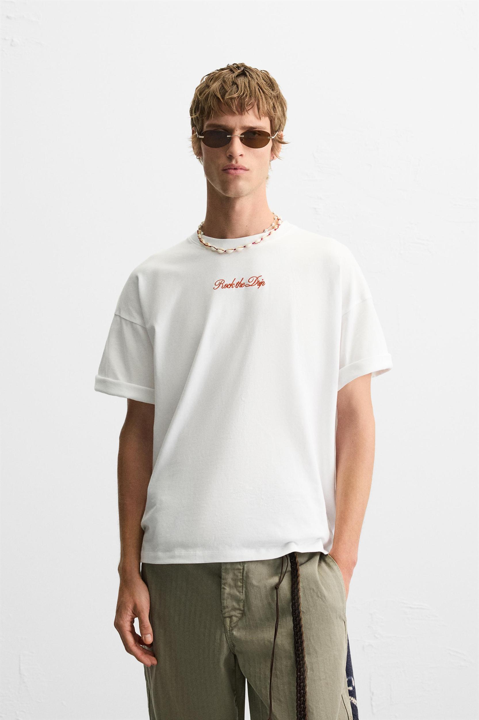 COMBINED PRINT T-SHIRT Product Image