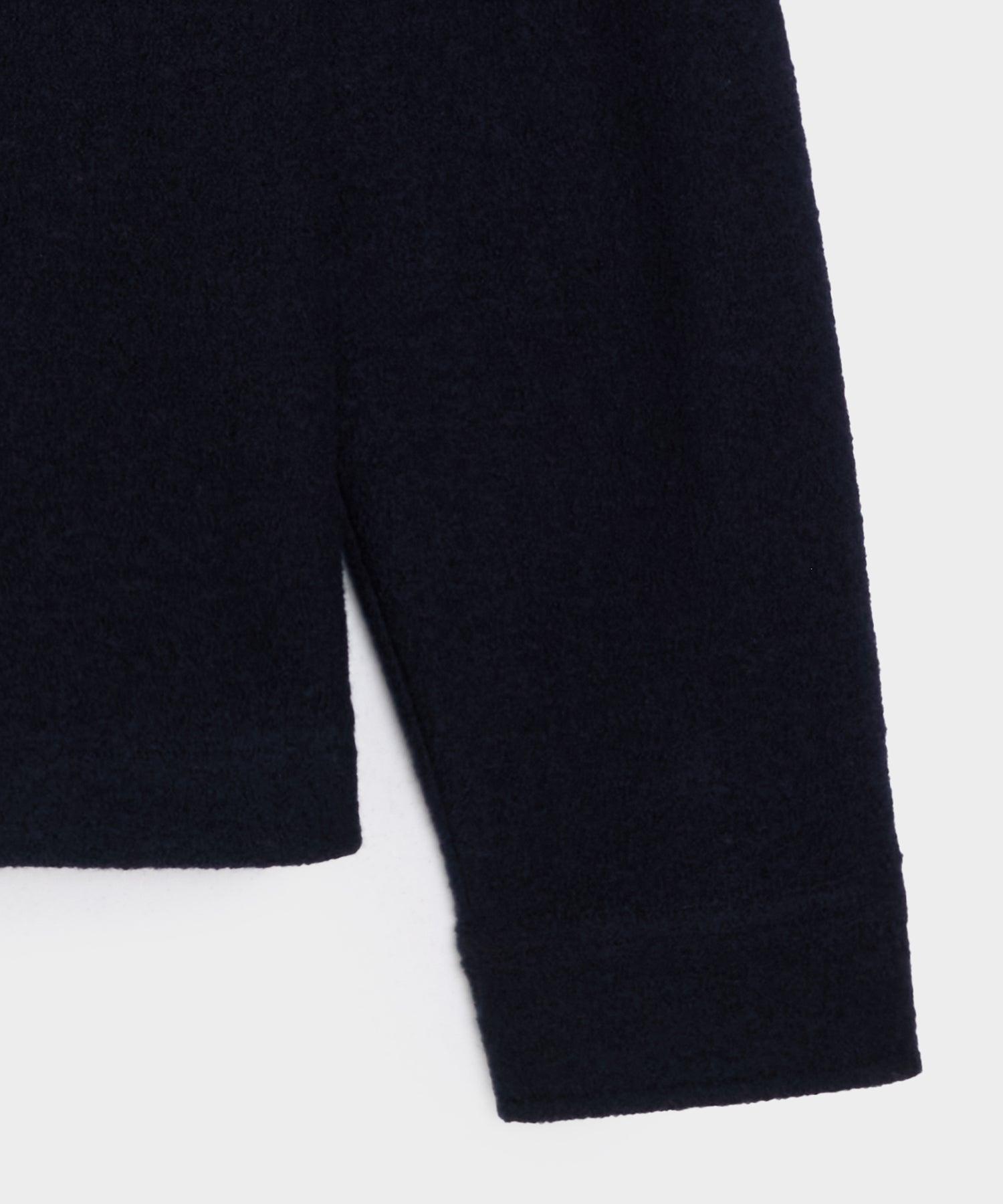 Italian Boiled Wool Full-Zip CPO Jacket Product Image