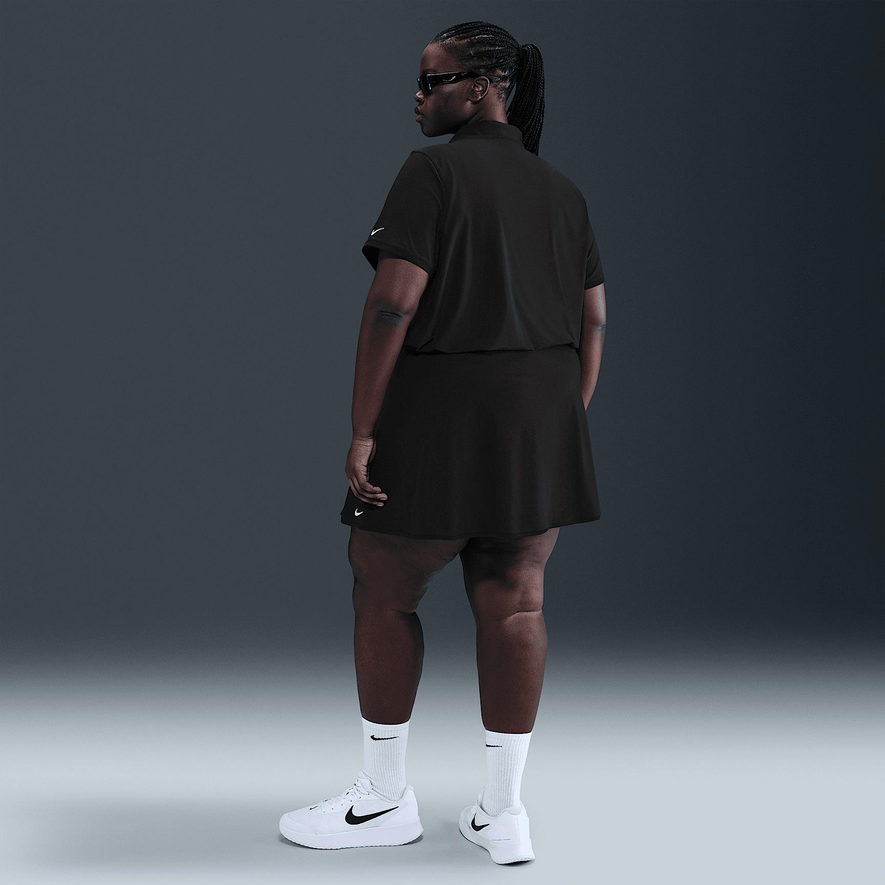 Nike Women's Victory Dri-FIT Short-Sleeve Golf Polo (Plus Size) Product Image