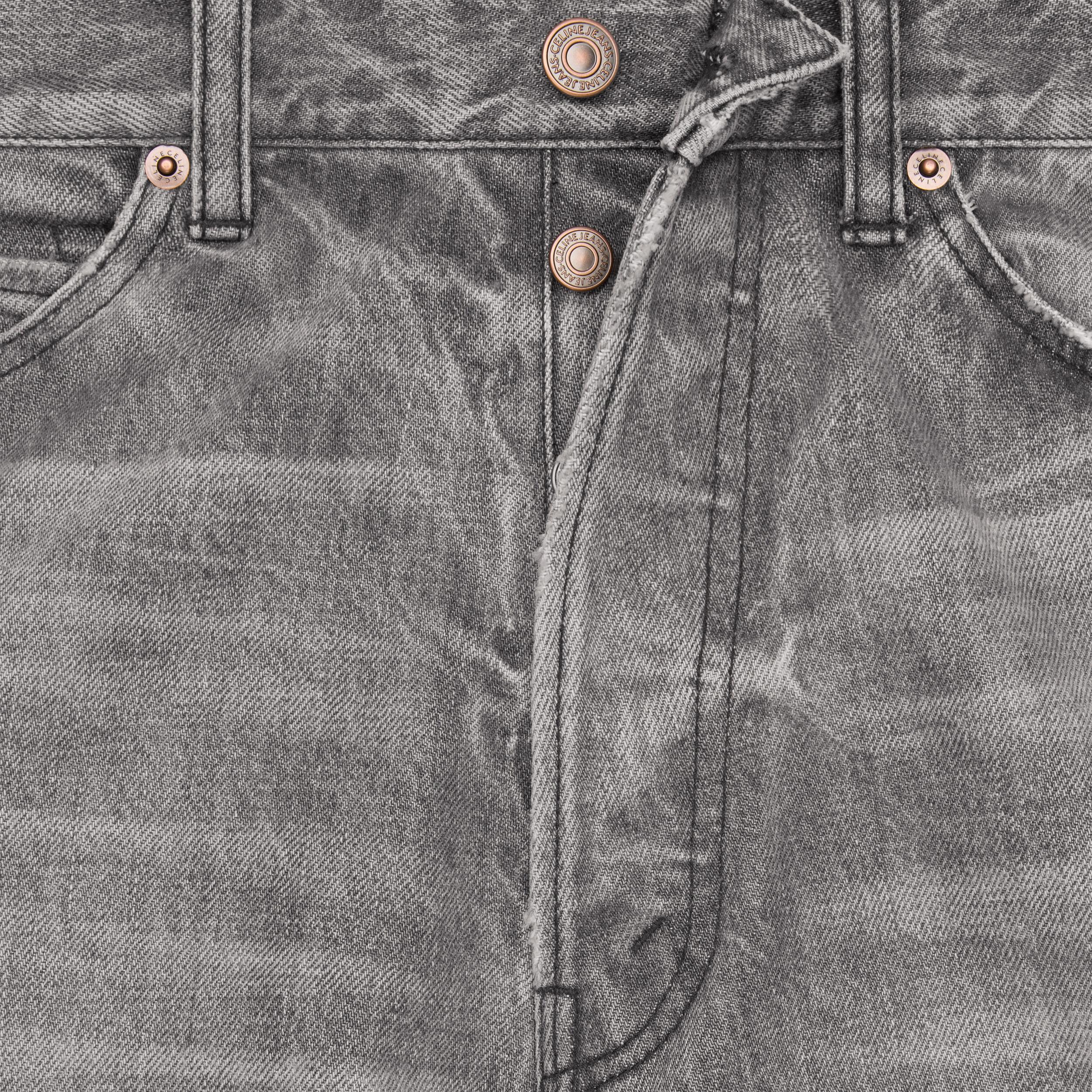 wesley jeans in grey valley wash denim Product Image