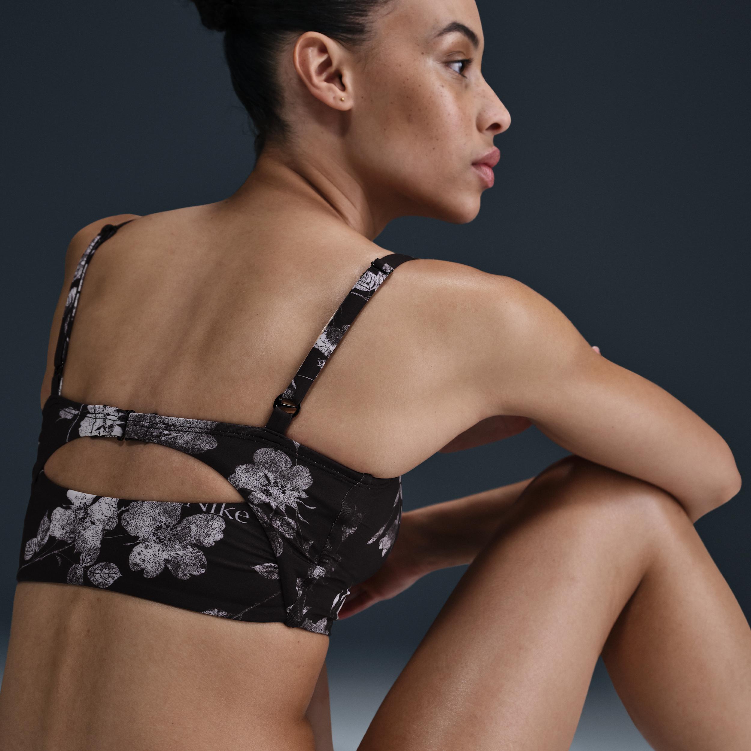 Nike Swim Women's V-Neck Midkini Product Image