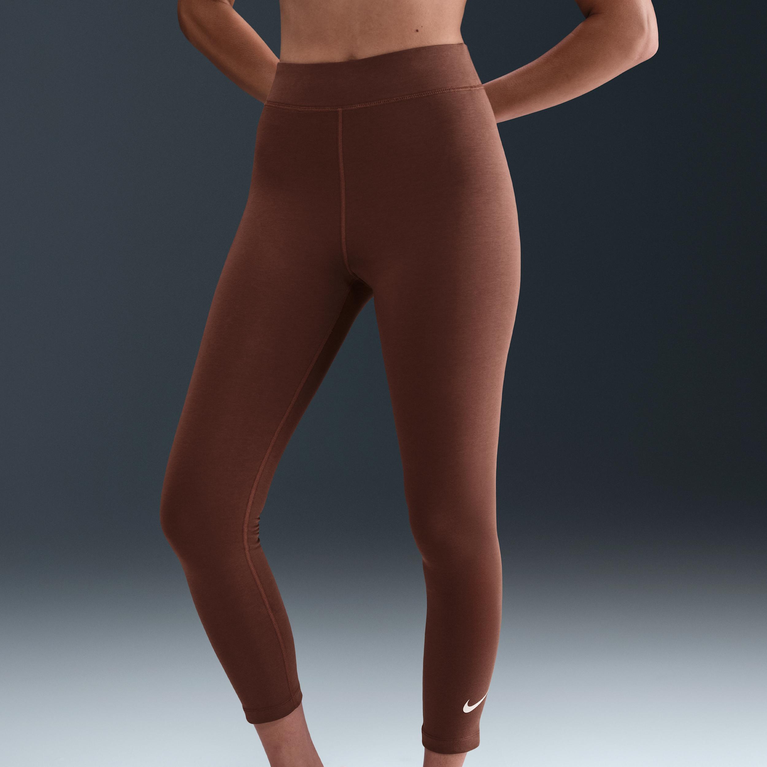 Womens Nike Sportswear Classic High-Waisted 7/8 Leggings | DV7789-265 Product Image