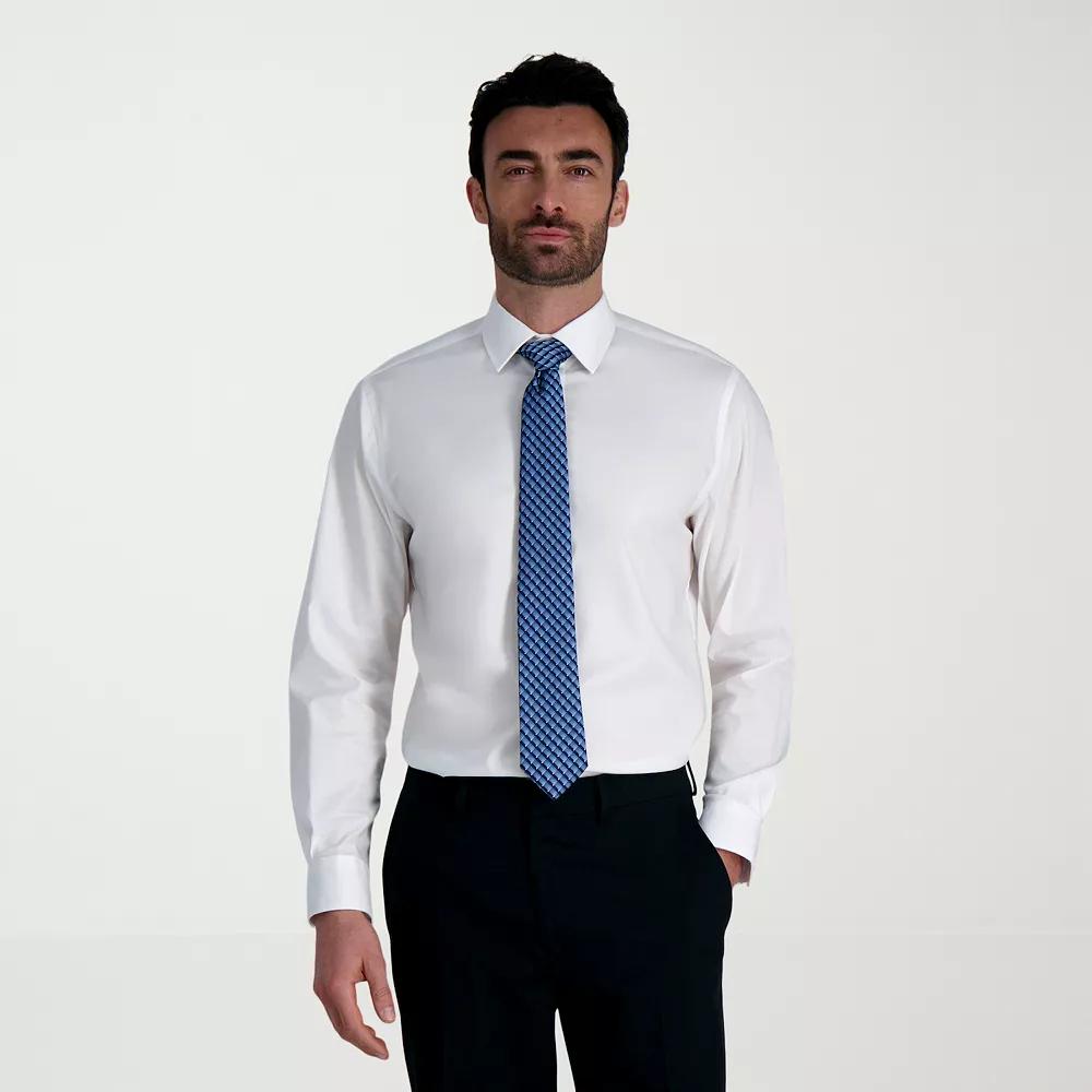 Men's Haggar® Premium Comfort Classic Fit Dress Shirt,  Product Image