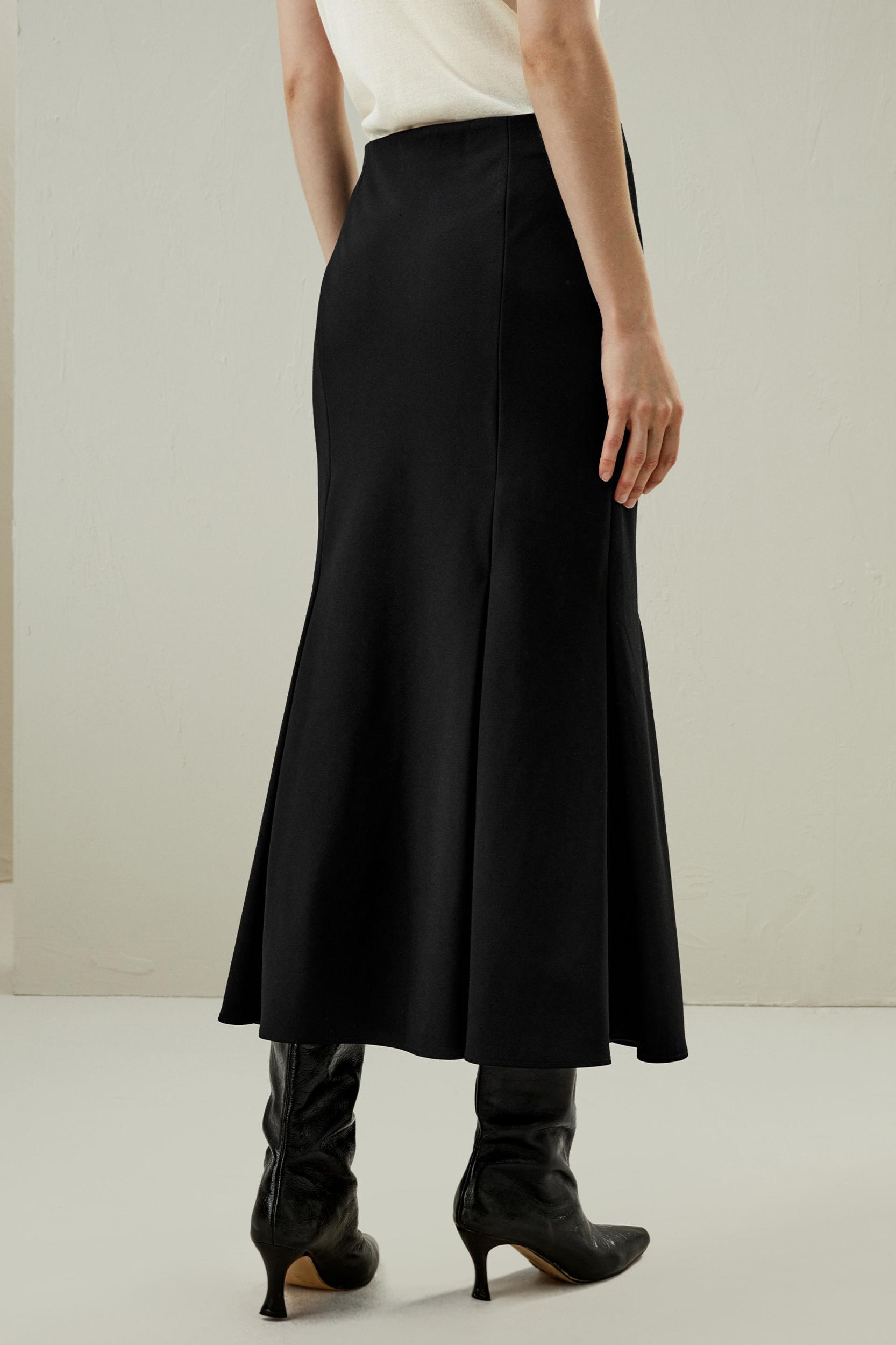 Mermaid Wool Skirt Product Image