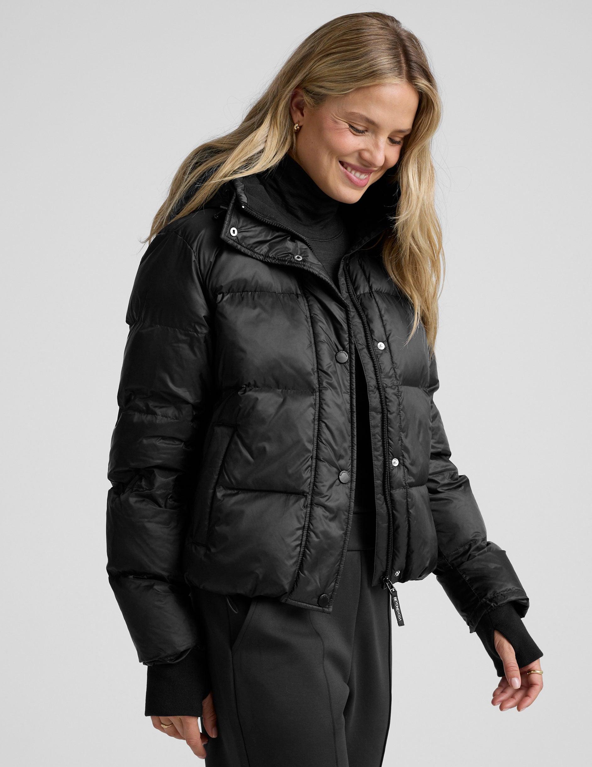 Big Cozy Hooded Puffer Jacket Product Image