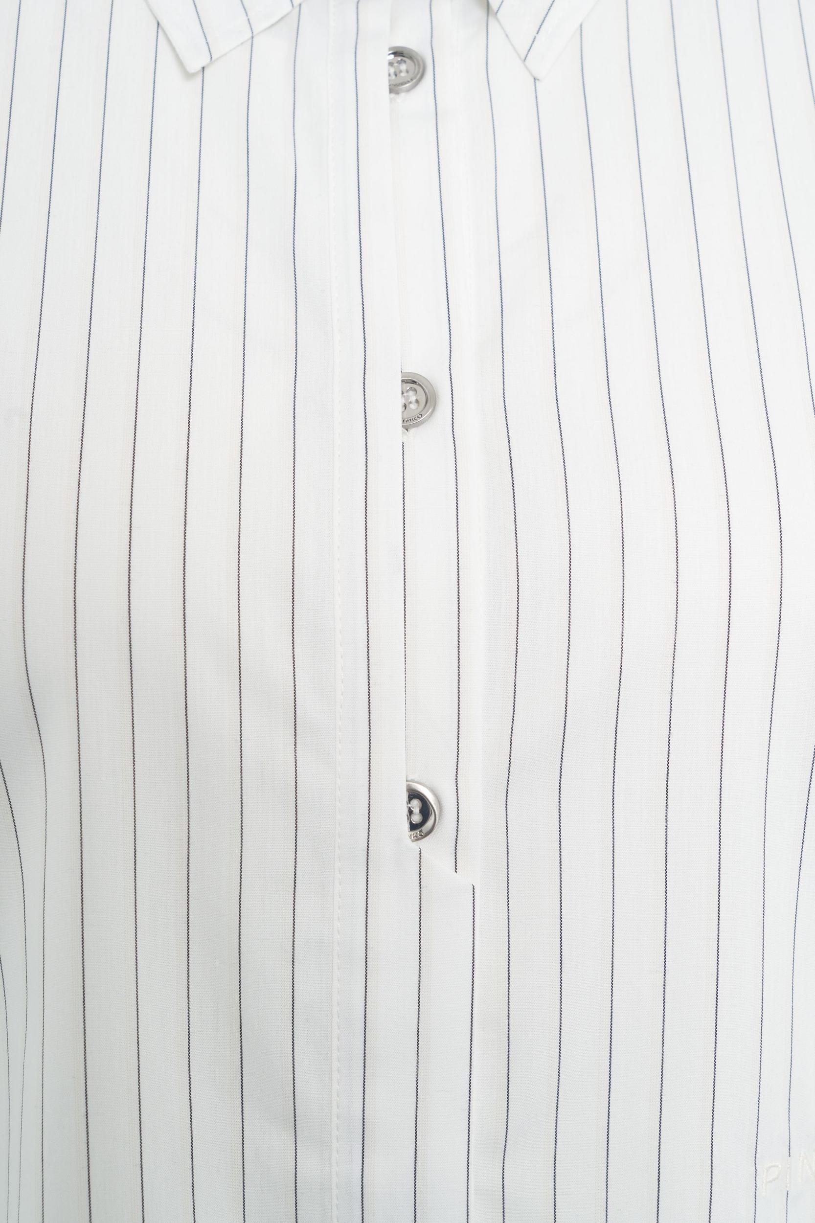 Striped bowning shirt Product Image