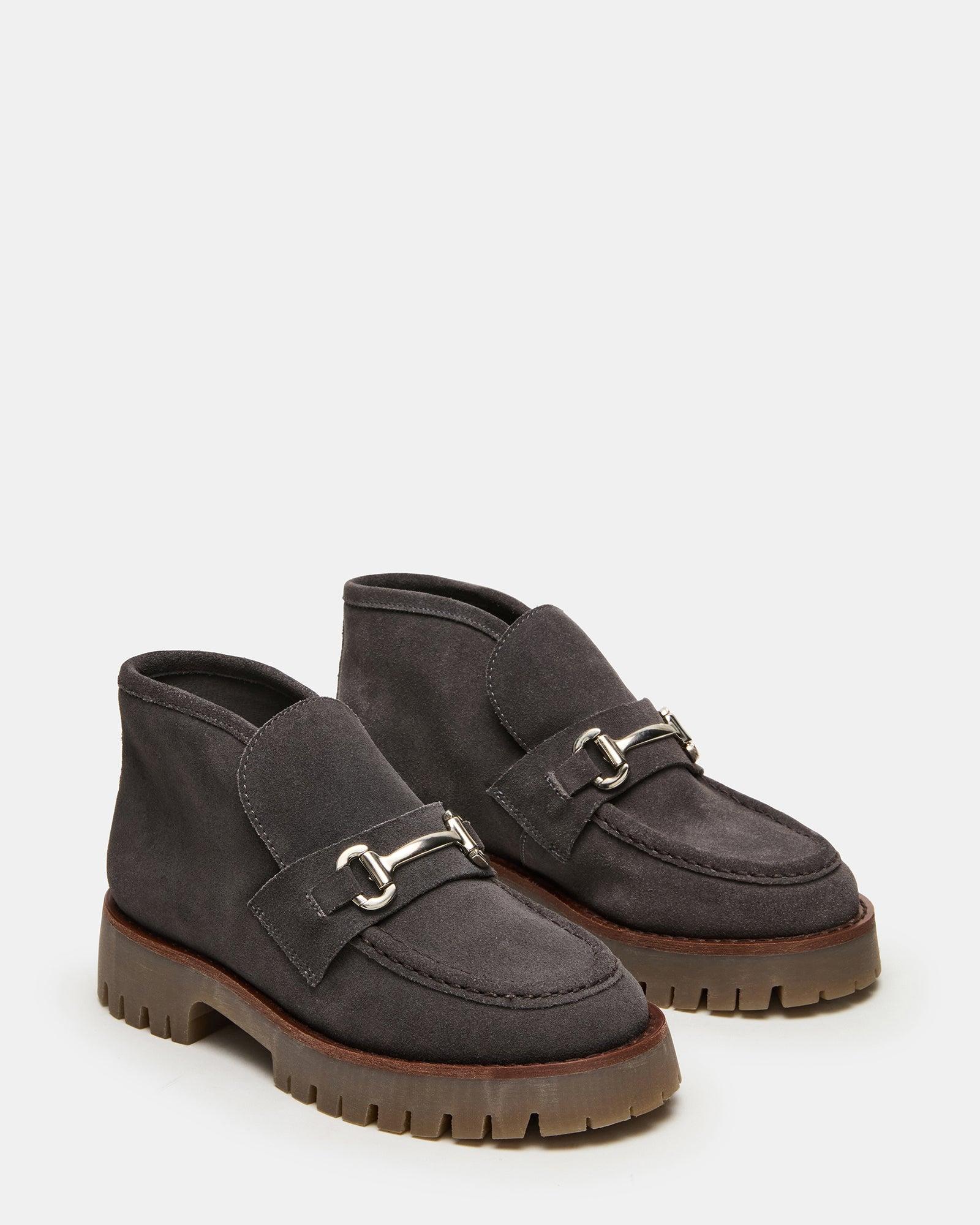 LEON GREY SUEDE Female Product Image