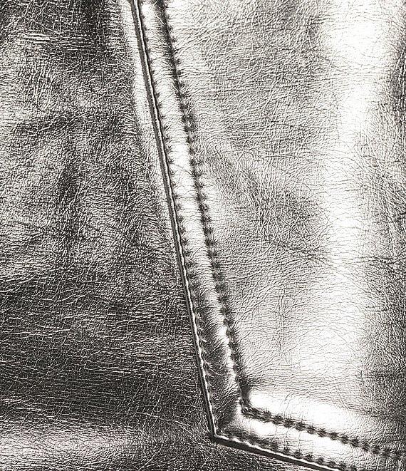 Gianni Bini Gianni Metallic Coated High Rise Midi Skirt Product Image