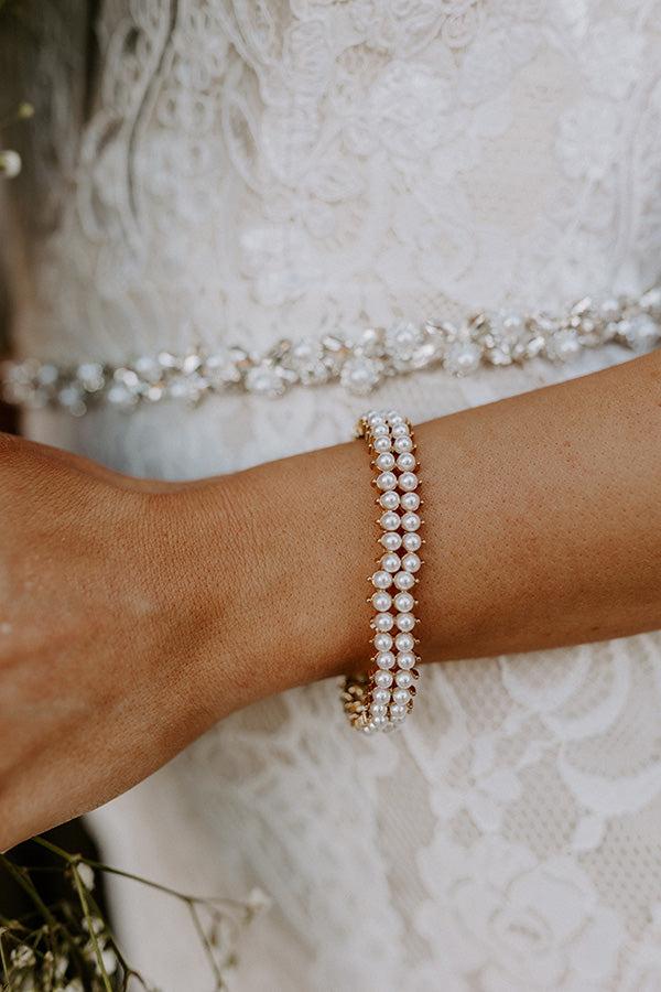 Try To Resist Bracelet In Ivory Product Image