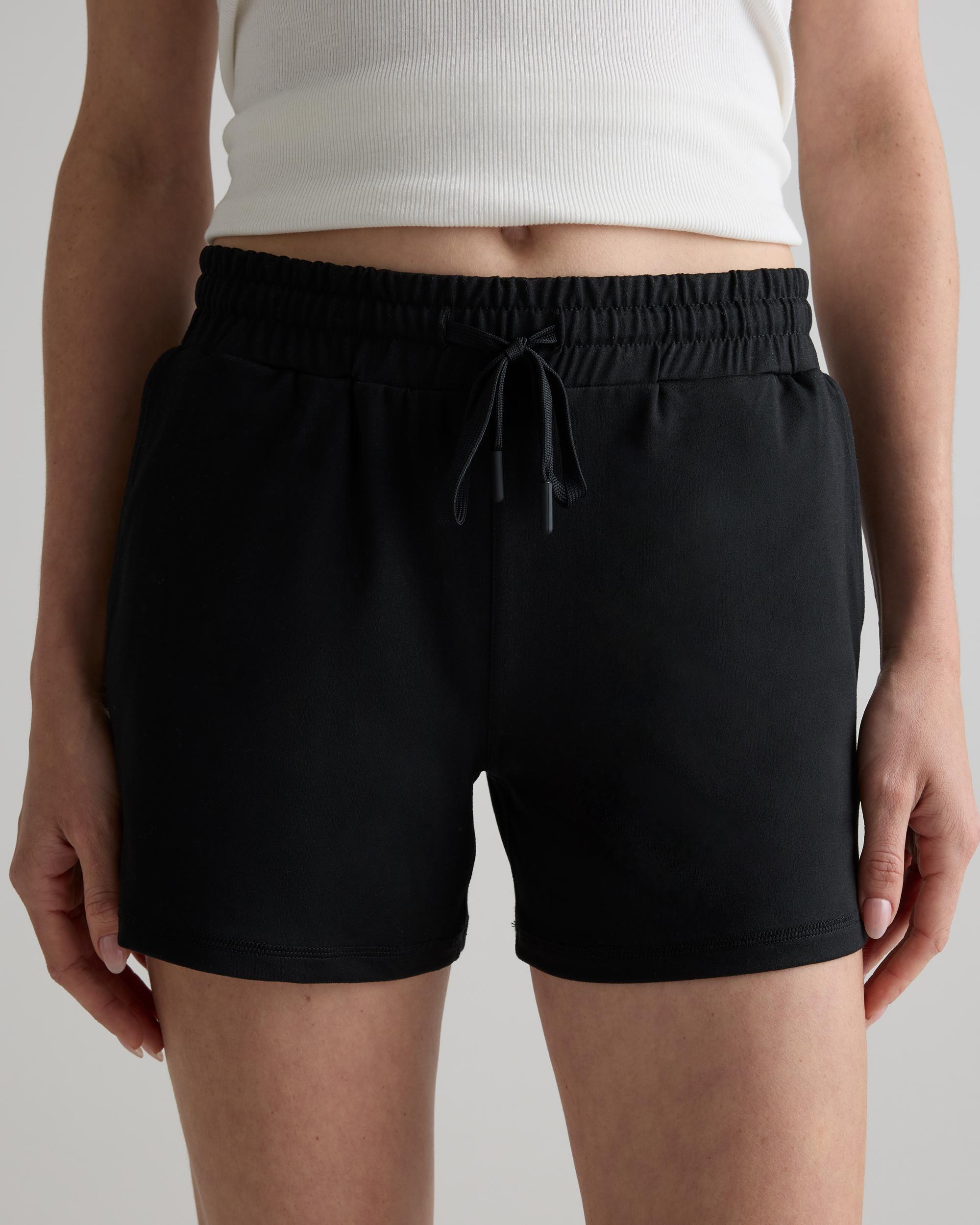 Quince | Women's Super Soft Performance Shorts Flowknit Activewear, Size XL, Recycled Polyester Product Image