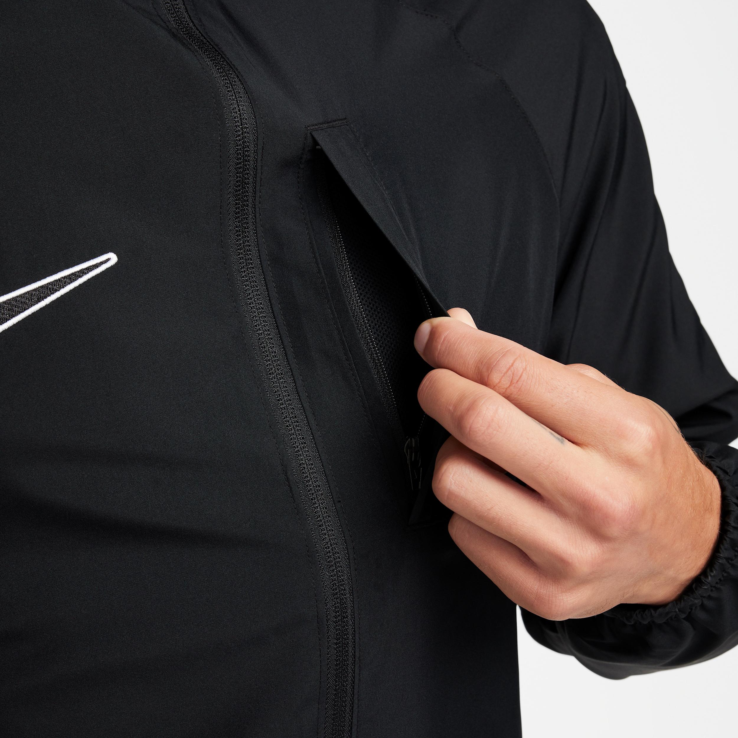 Nike Men's Academy Water-Repellent Hooded Soccer Jacket Product Image