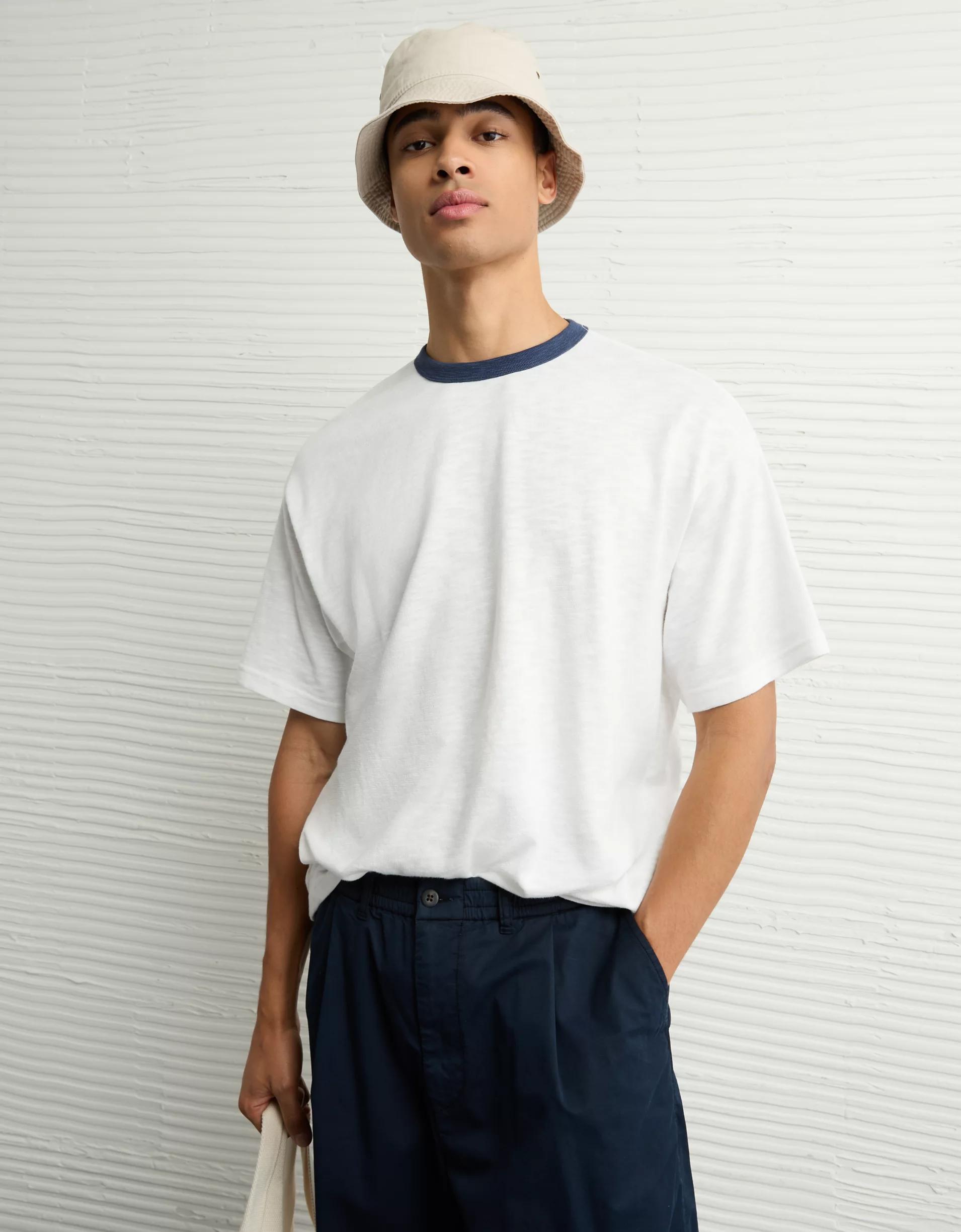 AE Boxy Ringer T-Shirt Product Image
