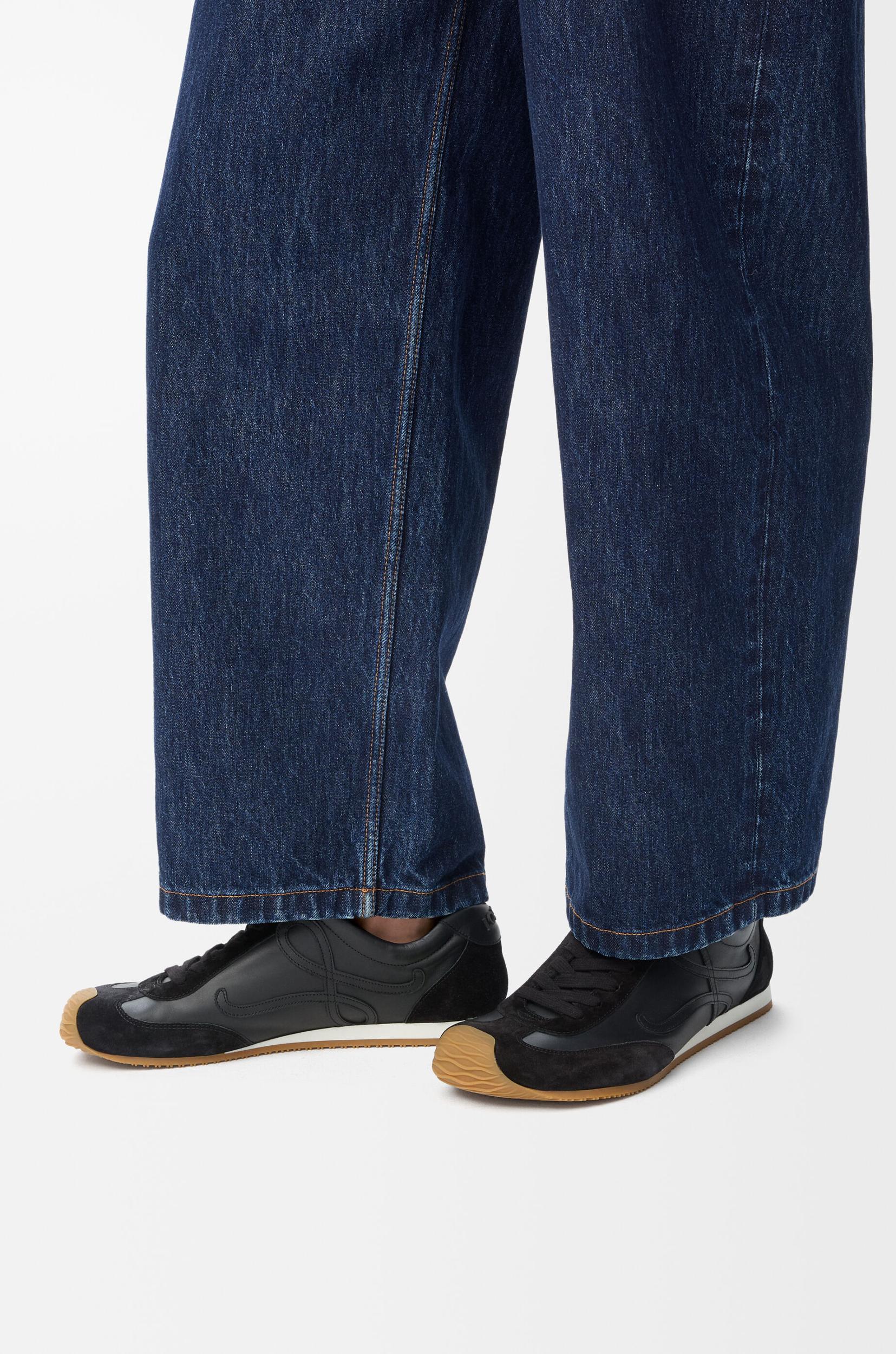 Ballet Runner 2.0 in soft calfskin Product Image