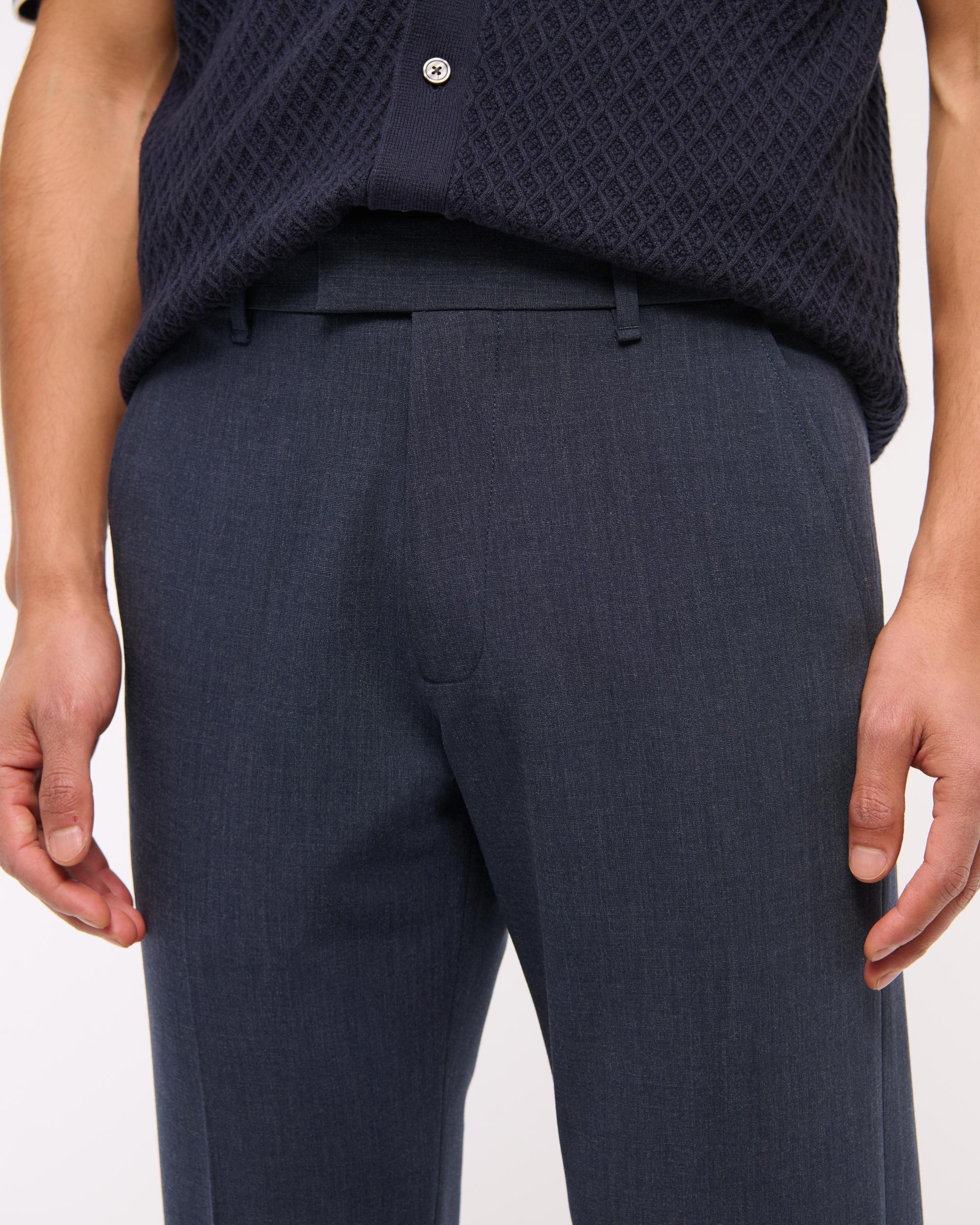 The A&F Collins Slim Suit Pant Product Image