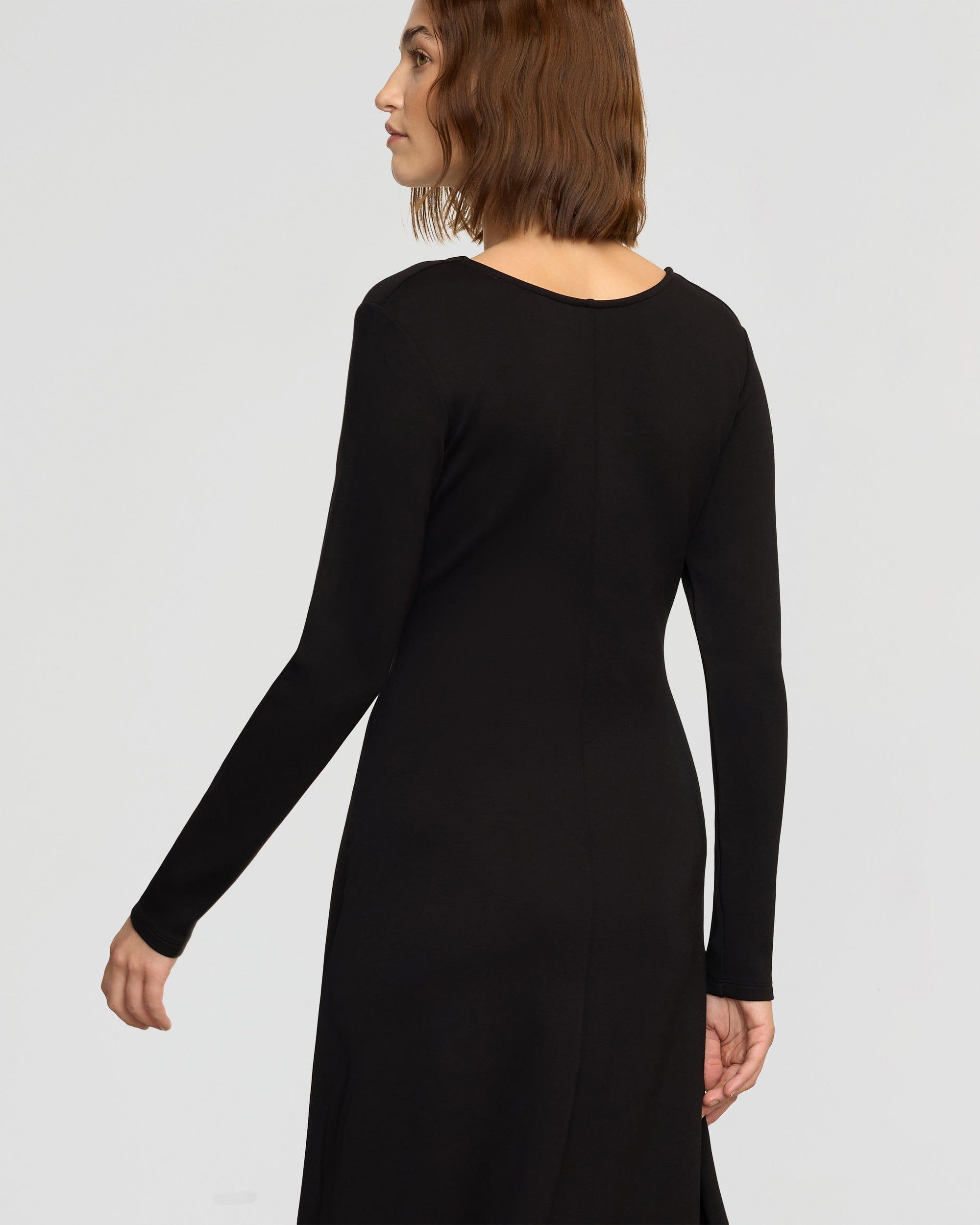 Chloe Reversible A-Line Jersey Dress Product Image
