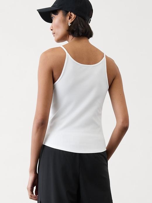Signature Rib Thin Strap Tank Product Image