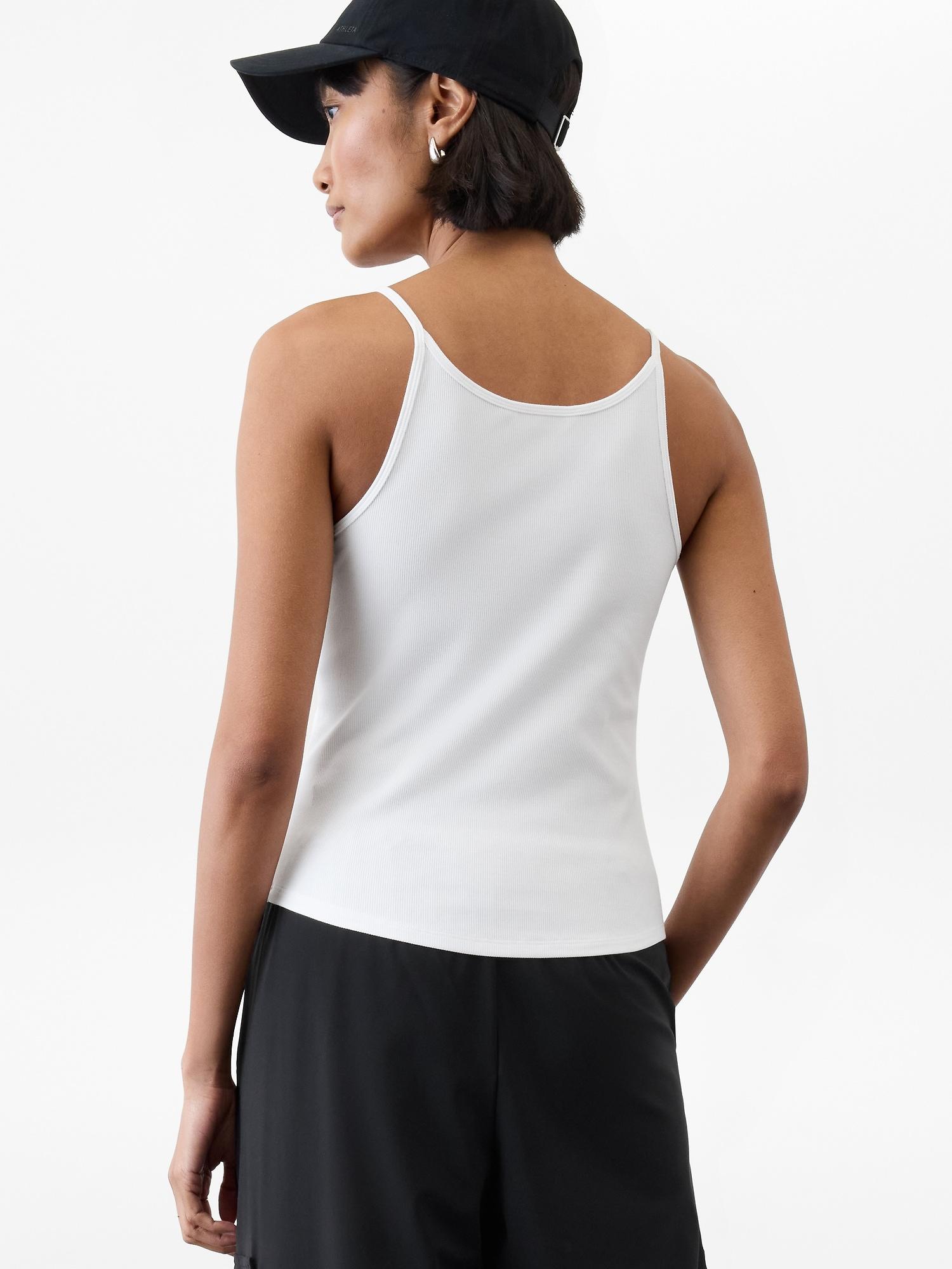 Signature Rib Thin Strap Tank Product Image