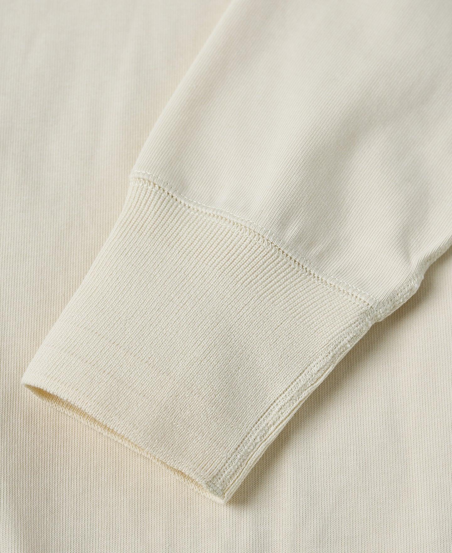 Vintage Long Sleeve Henley Shirt - Apricot Product Image