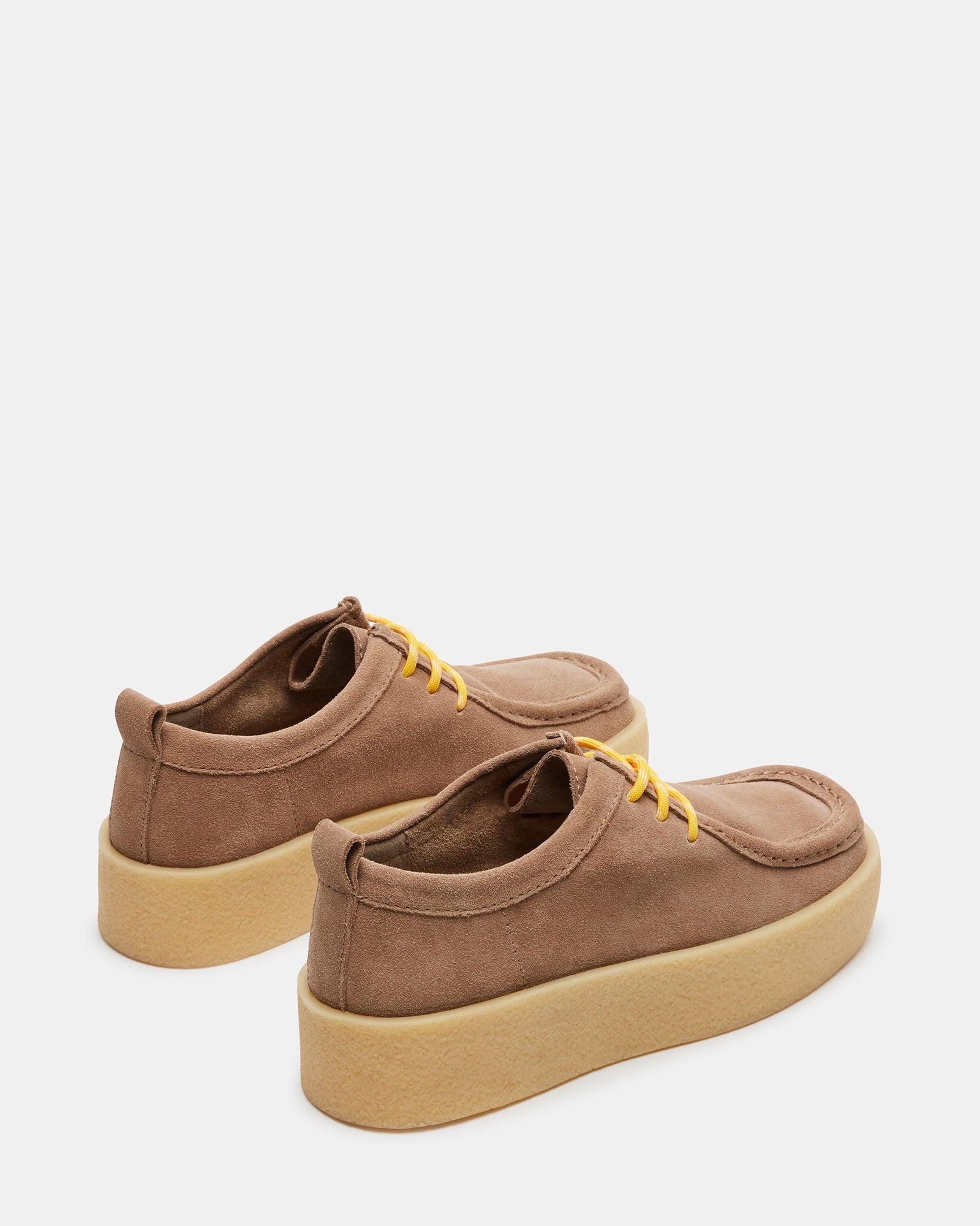 WAYLAND TAUPE SUEDE Female Product Image