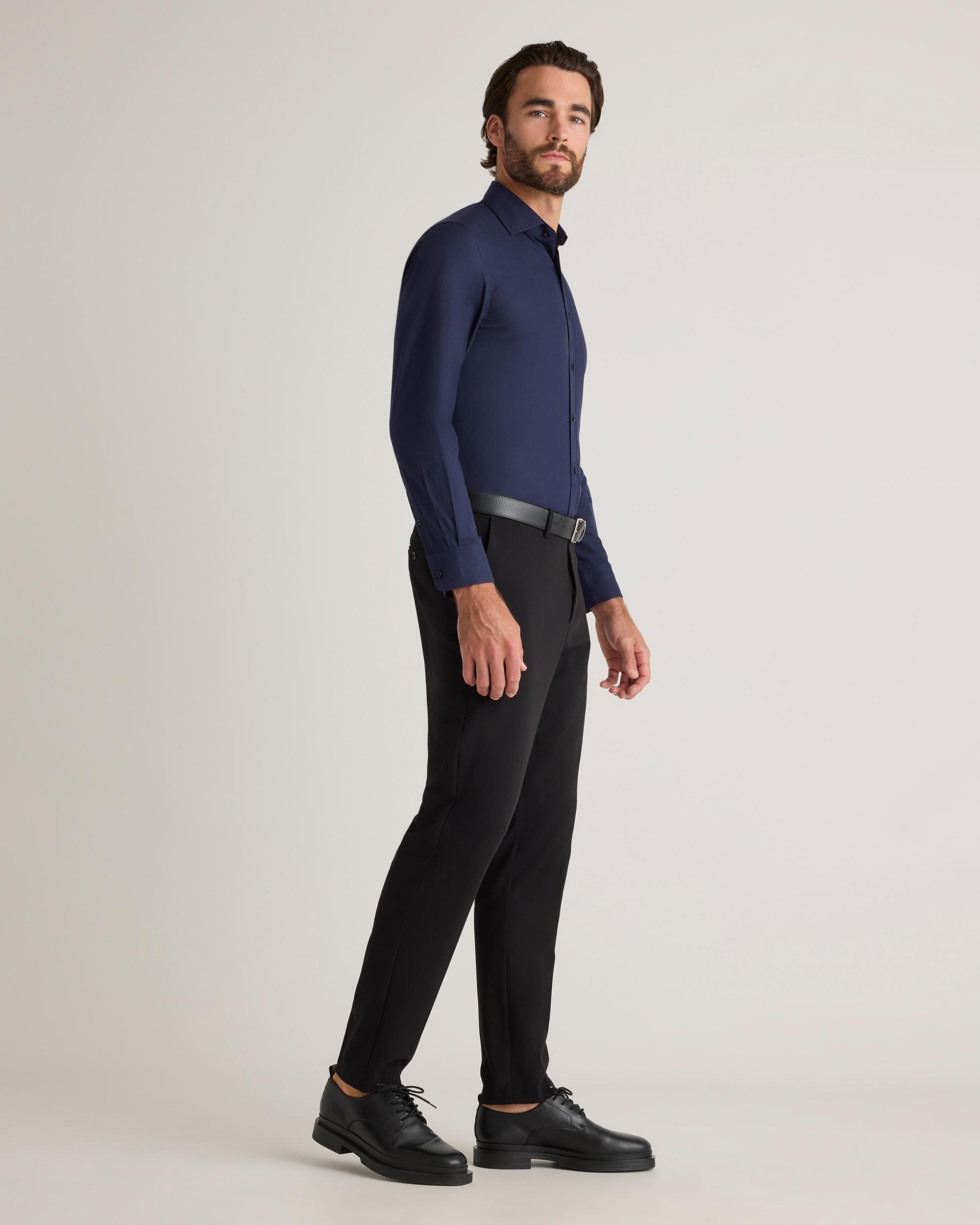 Quince | Men's Cashmere Dress Shirt Size XL, Organic Cotton Product Image